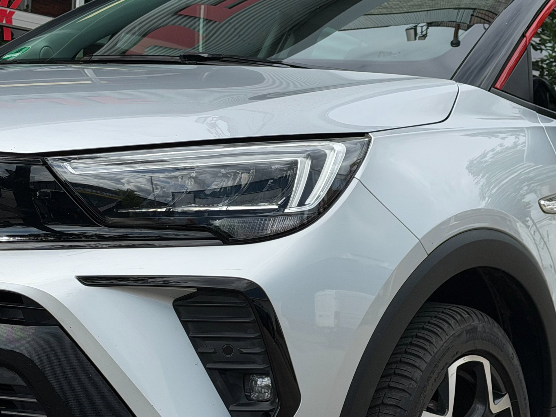 Foto van Opel Crossland