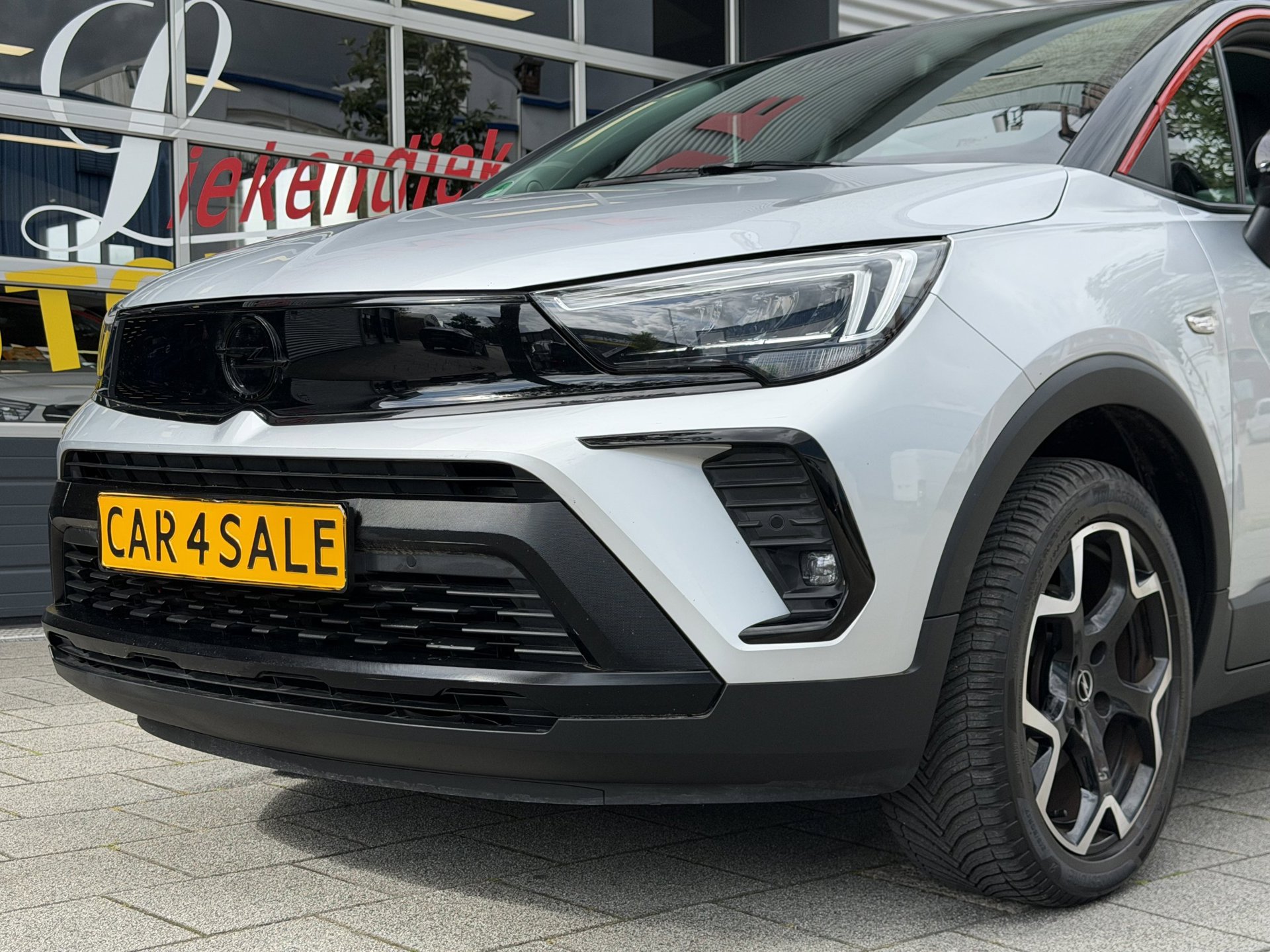 Foto van Opel Crossland