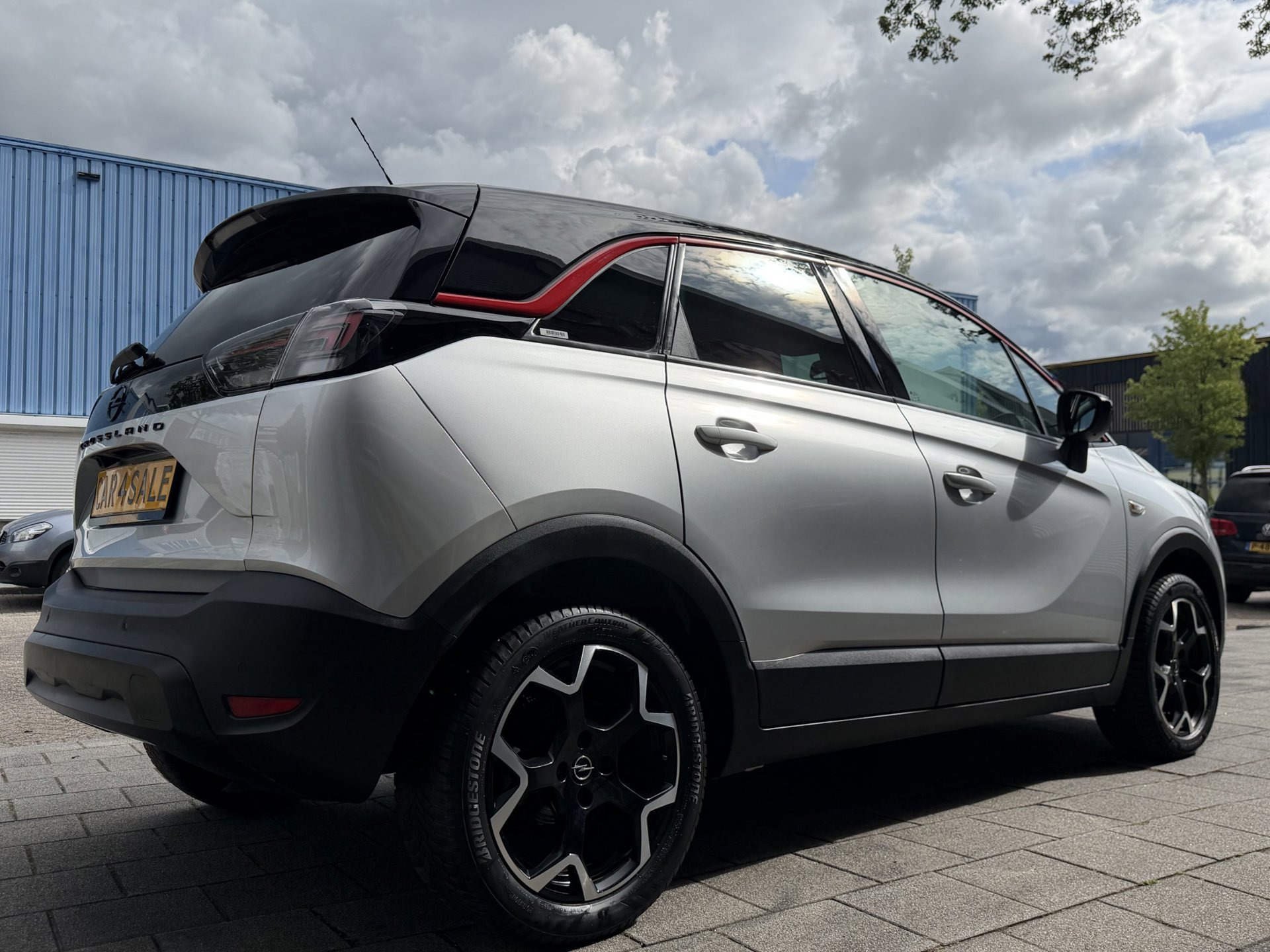 Foto van Opel Crossland