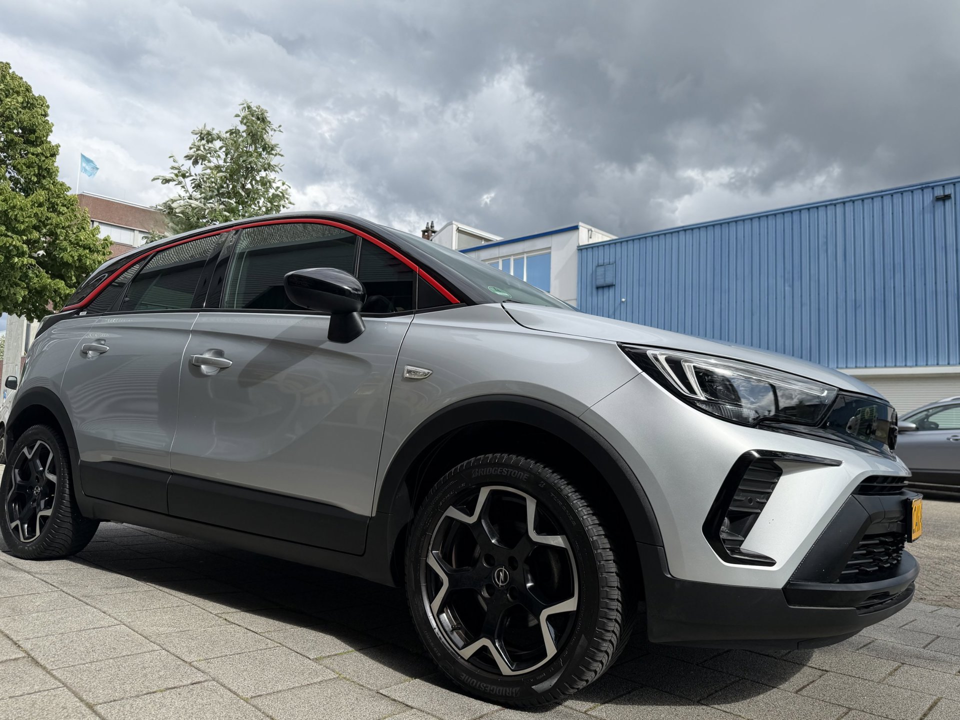 Foto van Opel Crossland