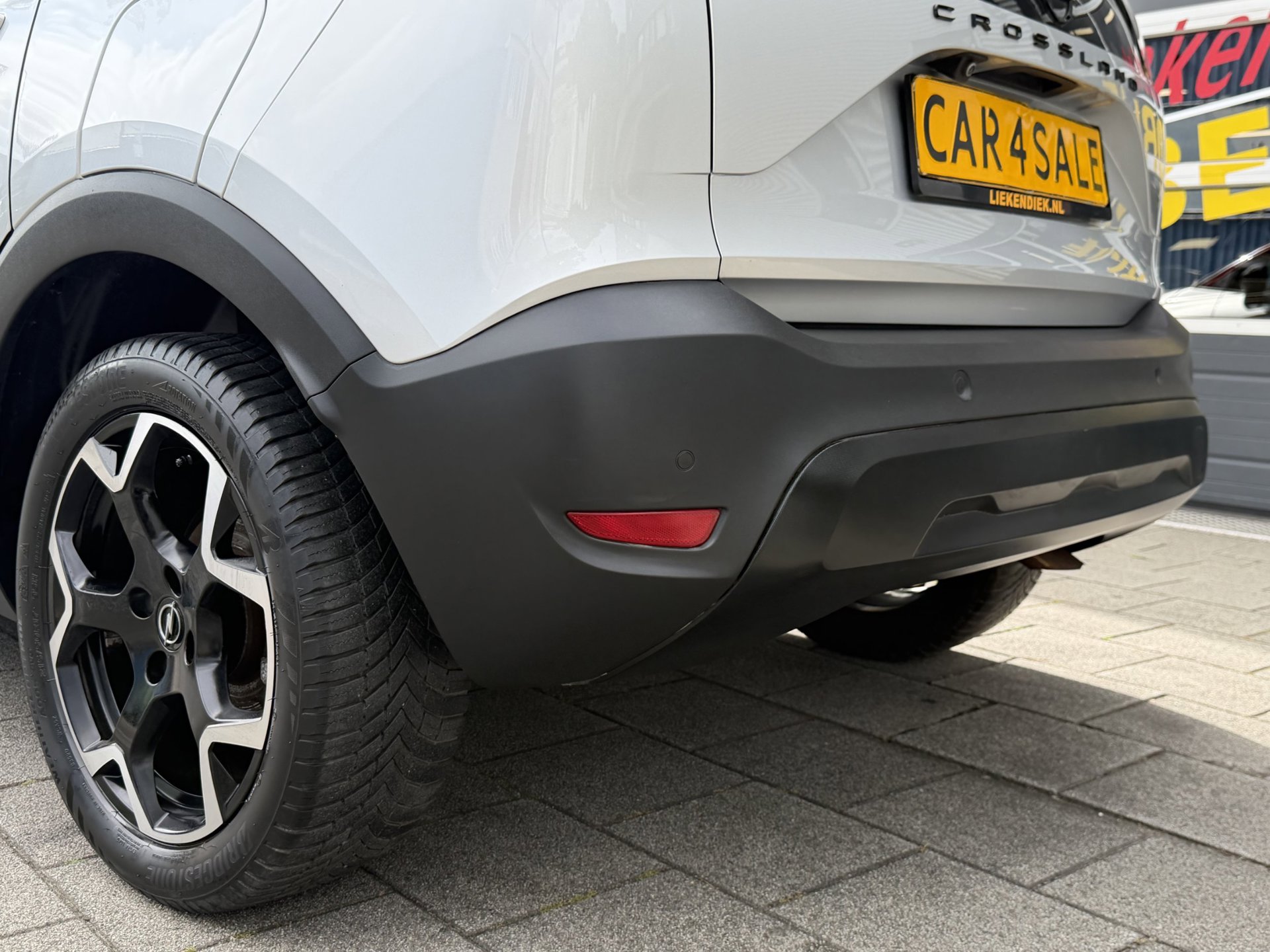 Foto van Opel Crossland