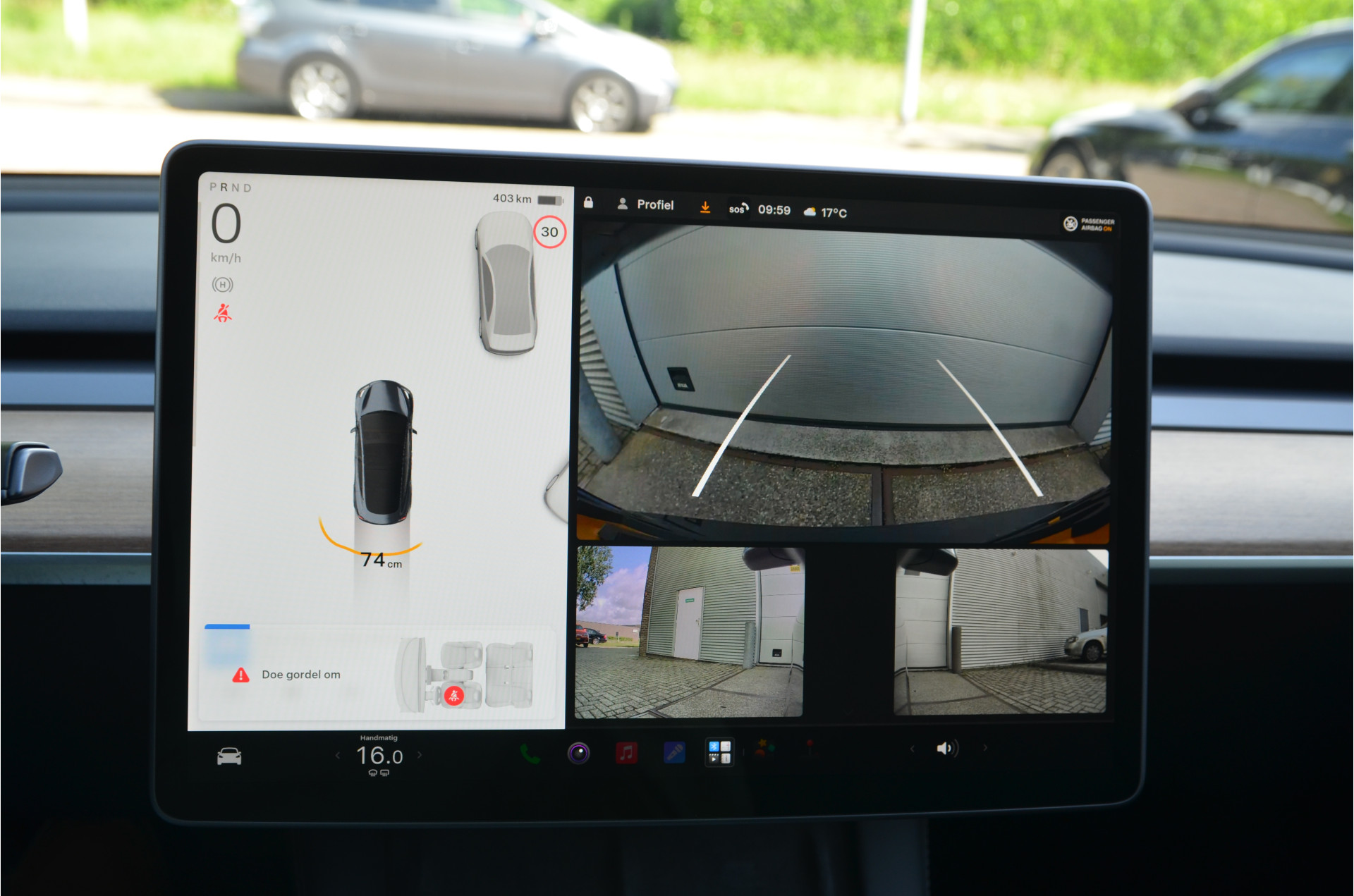 Foto van Tesla Model 3