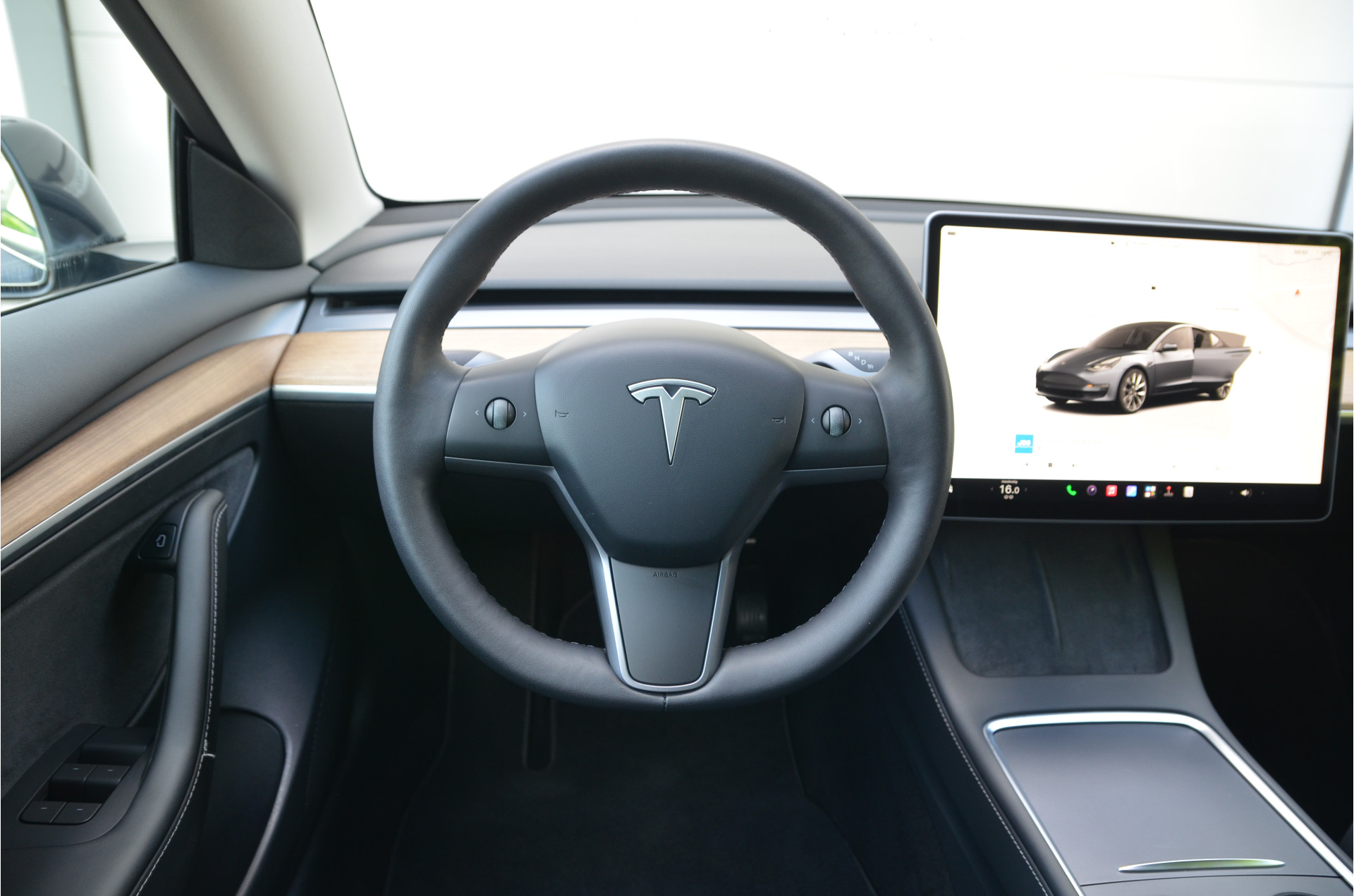 Foto van Tesla Model 3