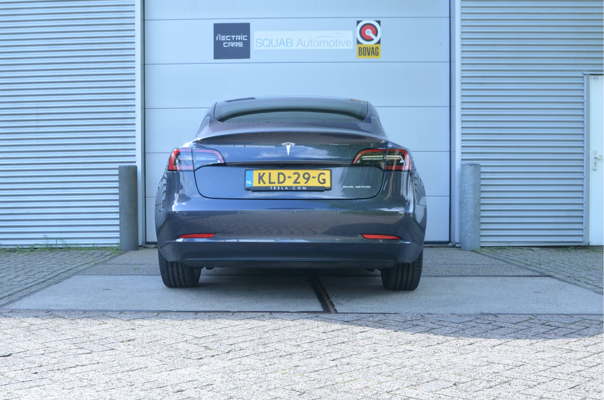 Foto van Tesla Model 3