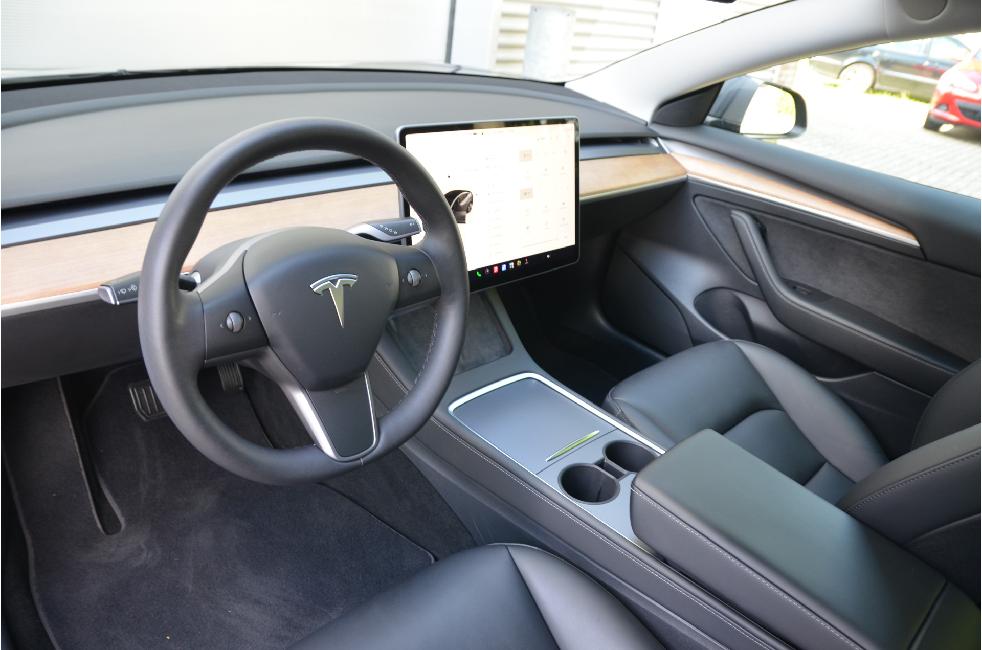 Foto van Tesla Model 3