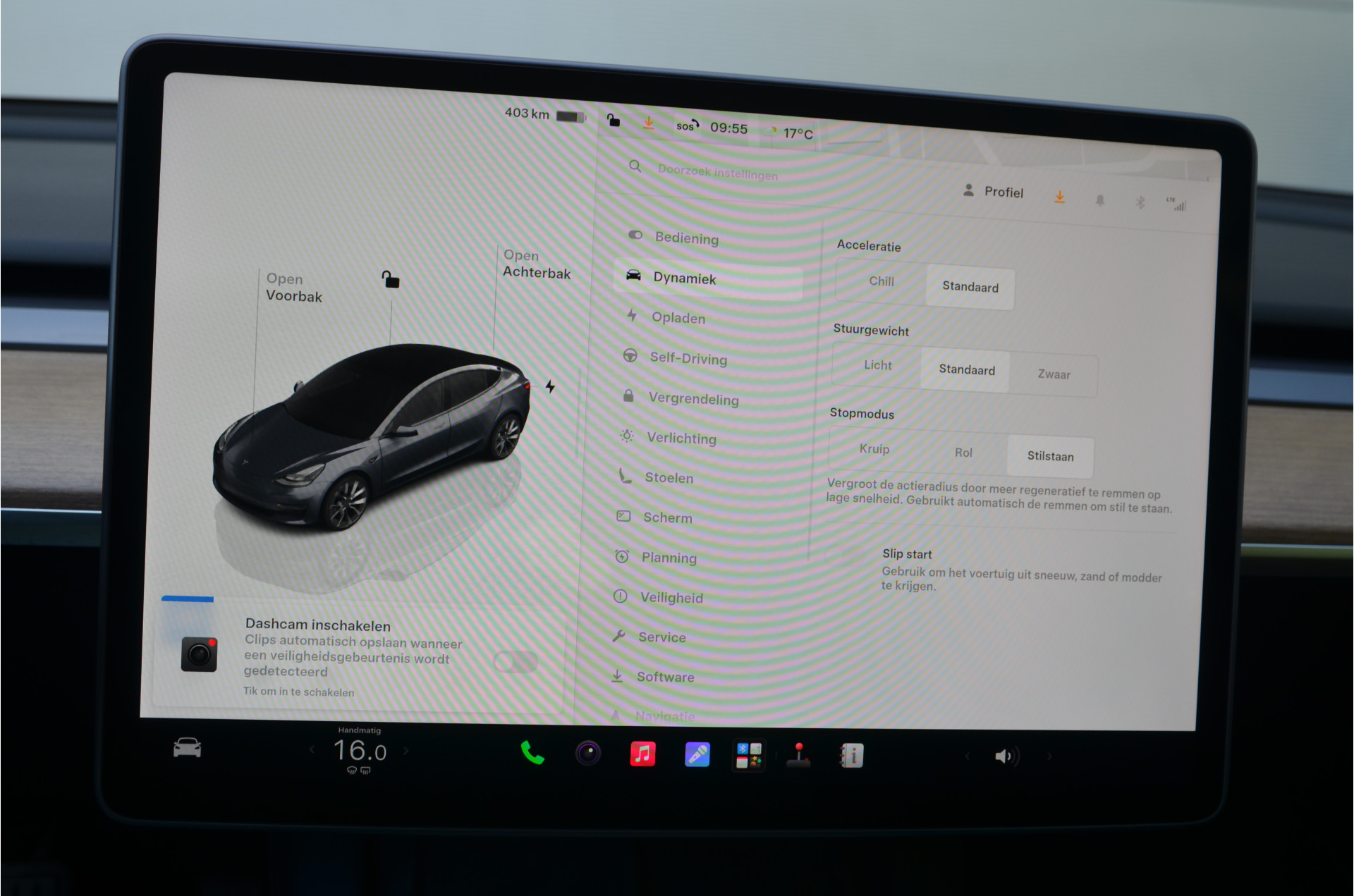 Foto van Tesla Model 3