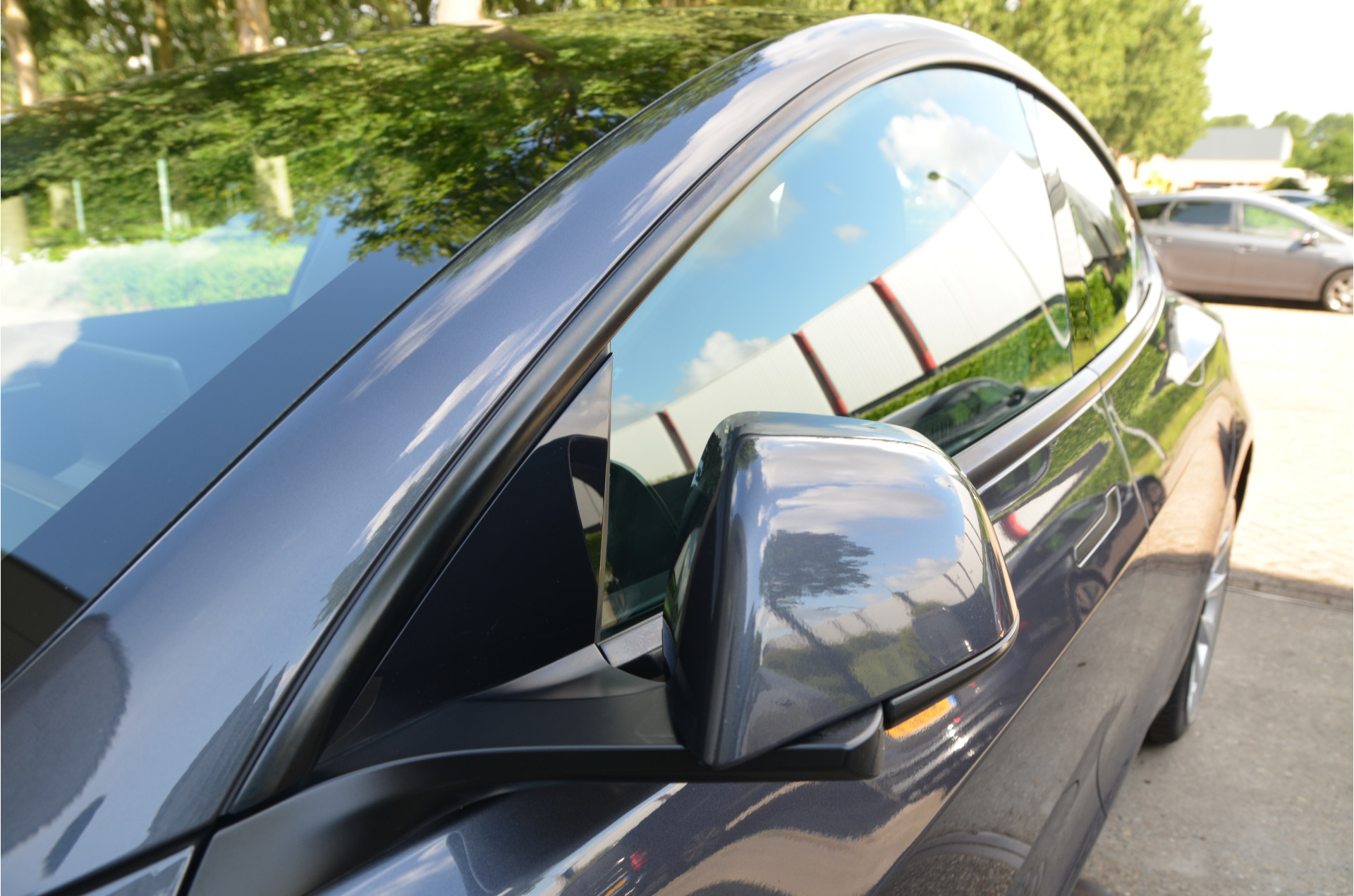 Foto van Tesla Model 3