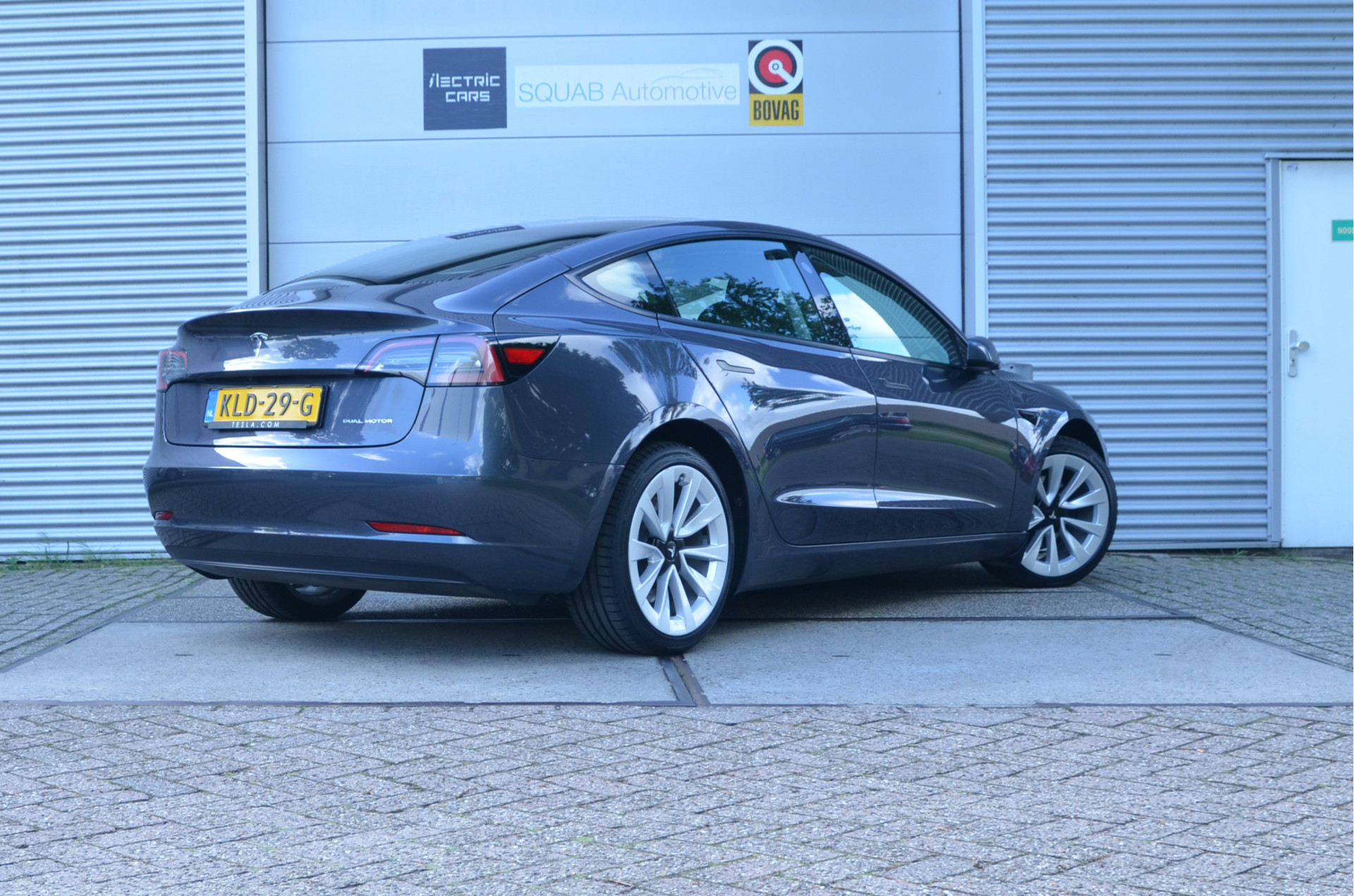 Foto van Tesla Model 3