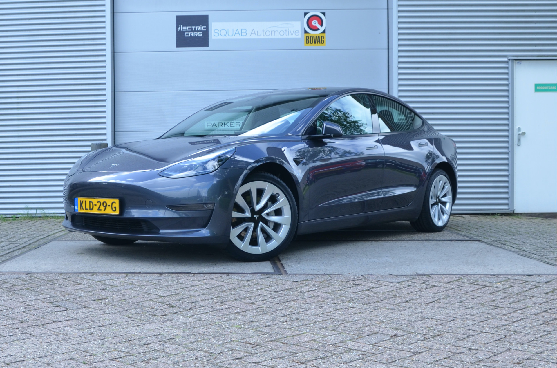 Tesla Model 3 Long Range AWD 75 kWh 2022 - voorkant
