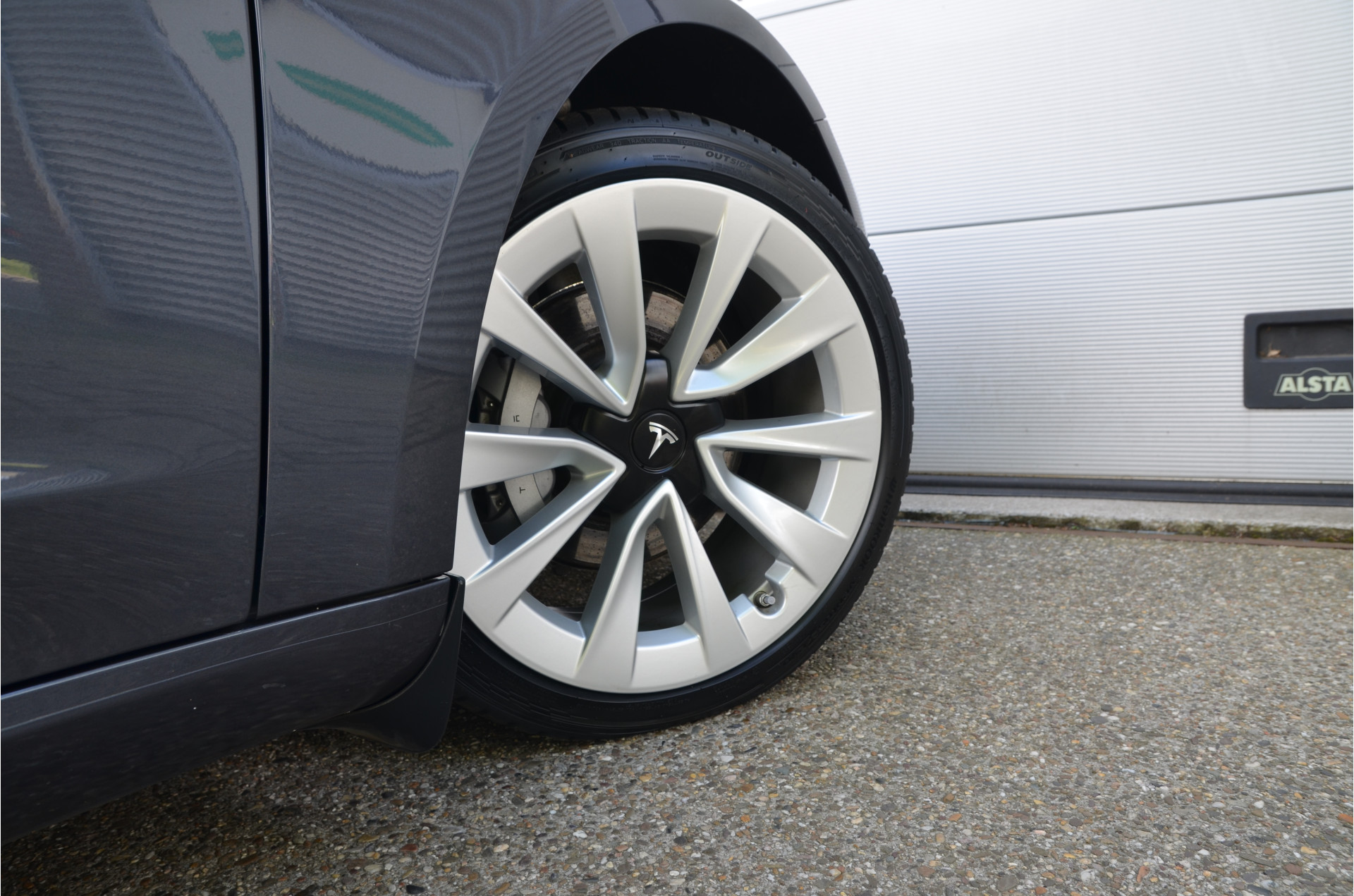 Foto van Tesla Model 3