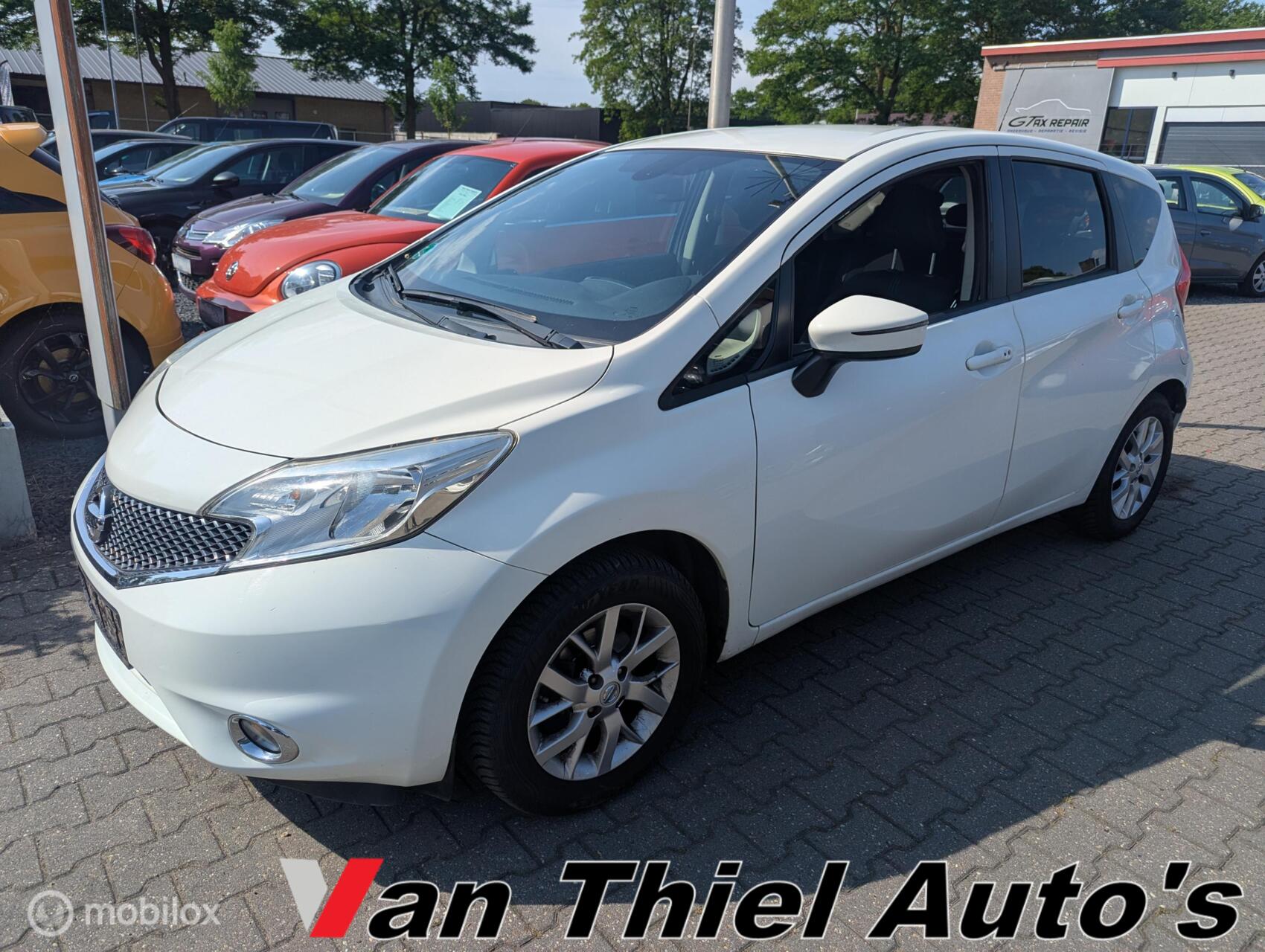 Nissan Note 1.2 Acenta 2016 - voorkant