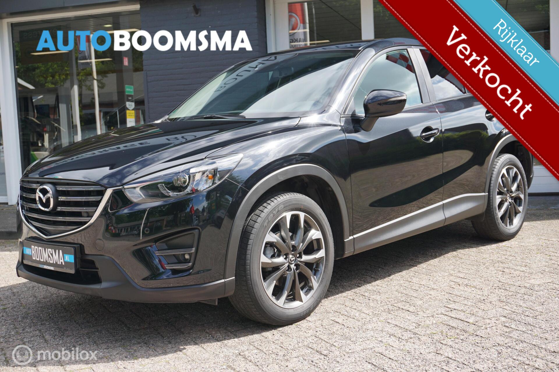 Foto van Mazda CX-5
