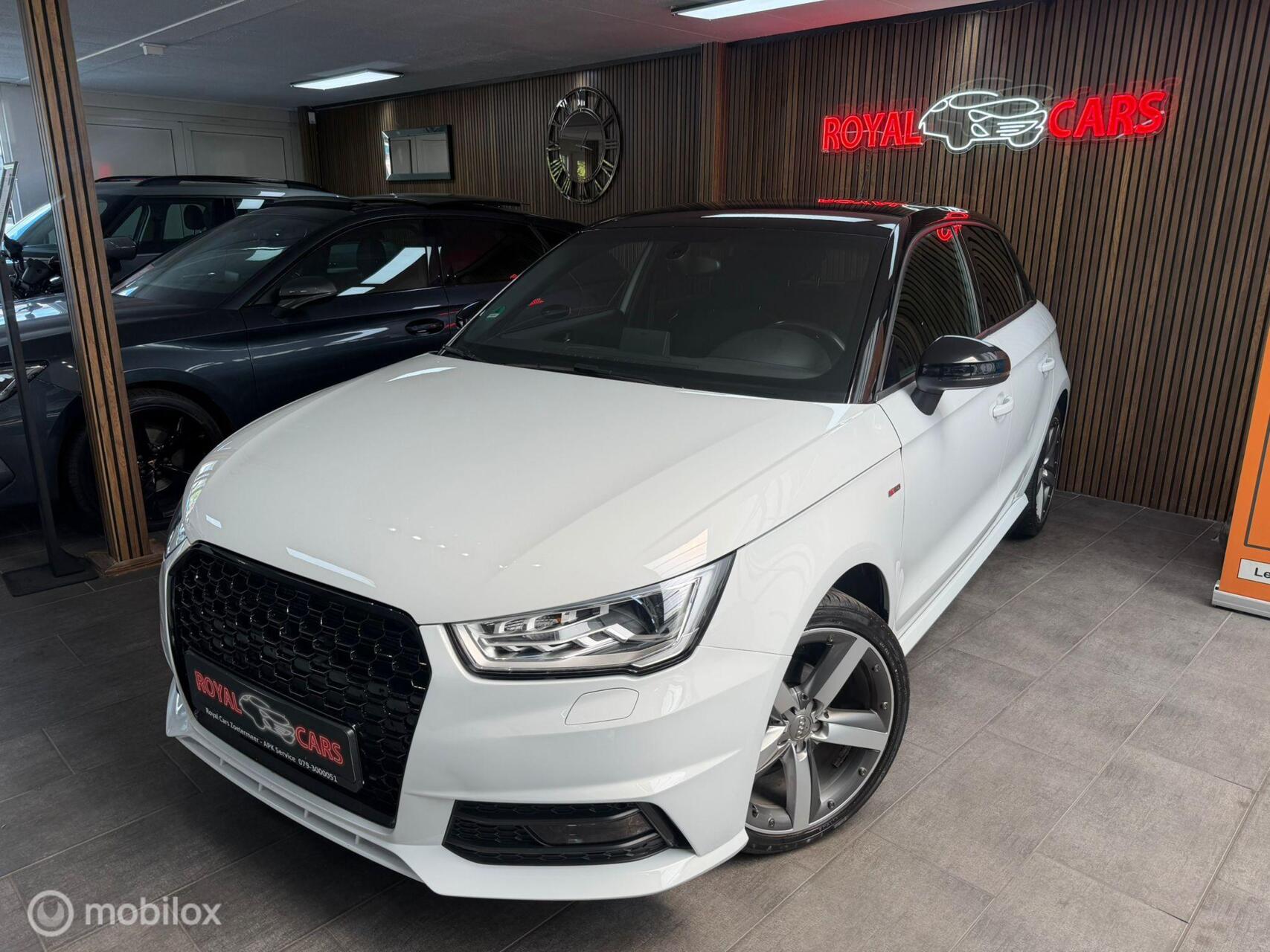 Audi A1 Sportback 1.0 TFSI S-Line /Led / DSg /Garantie/ 95PK 2016 - voorkant