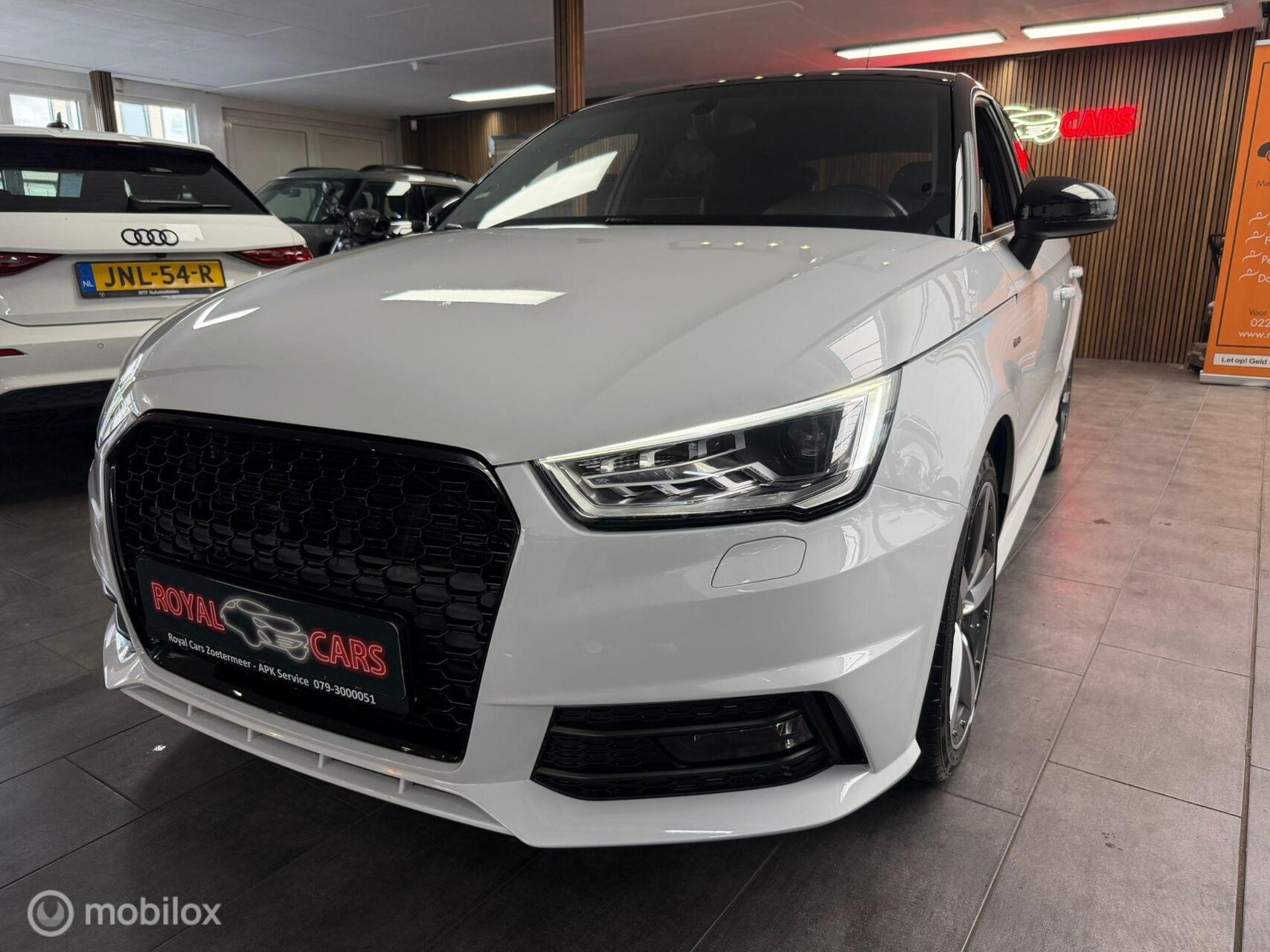 Foto van Audi A1 Sportback