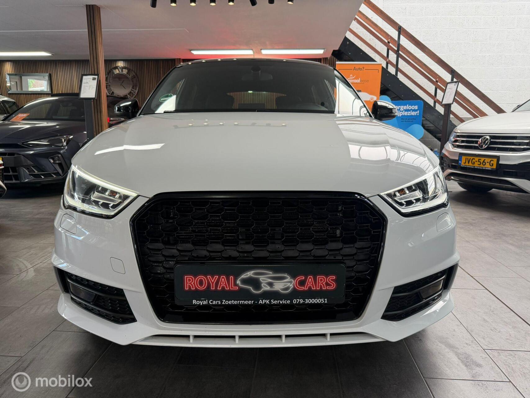Foto van Audi A1 Sportback