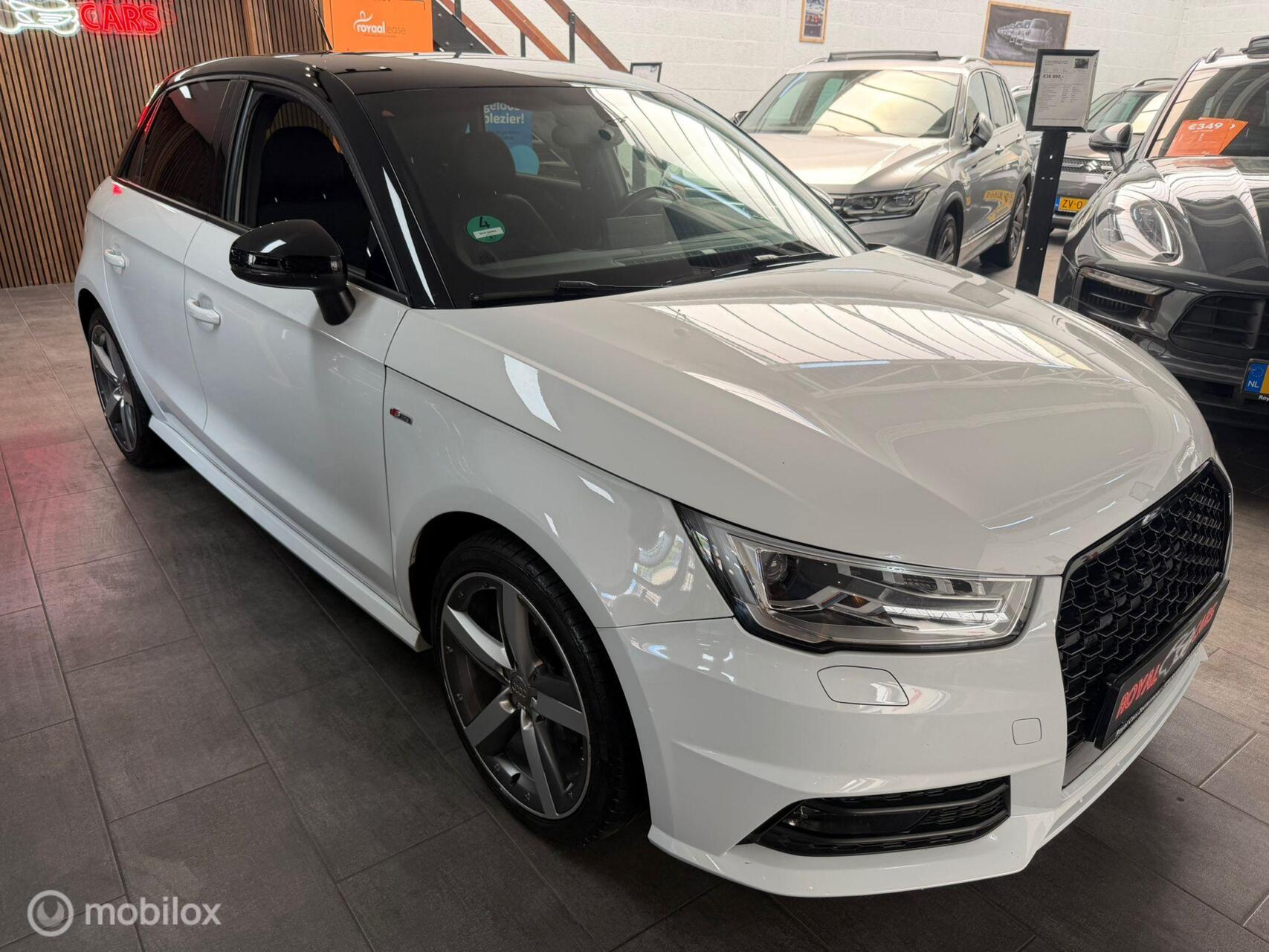 Foto van Audi A1 Sportback