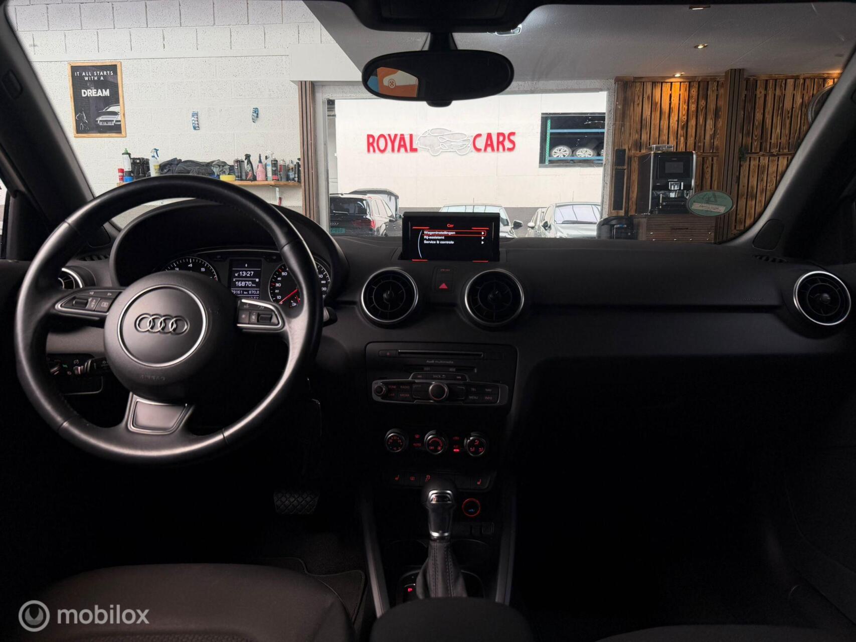 Foto van Audi A1 Sportback