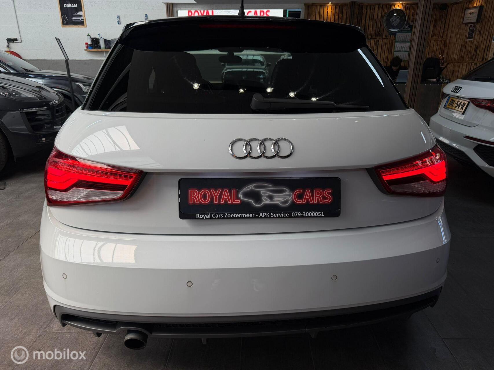 Foto van Audi A1 Sportback