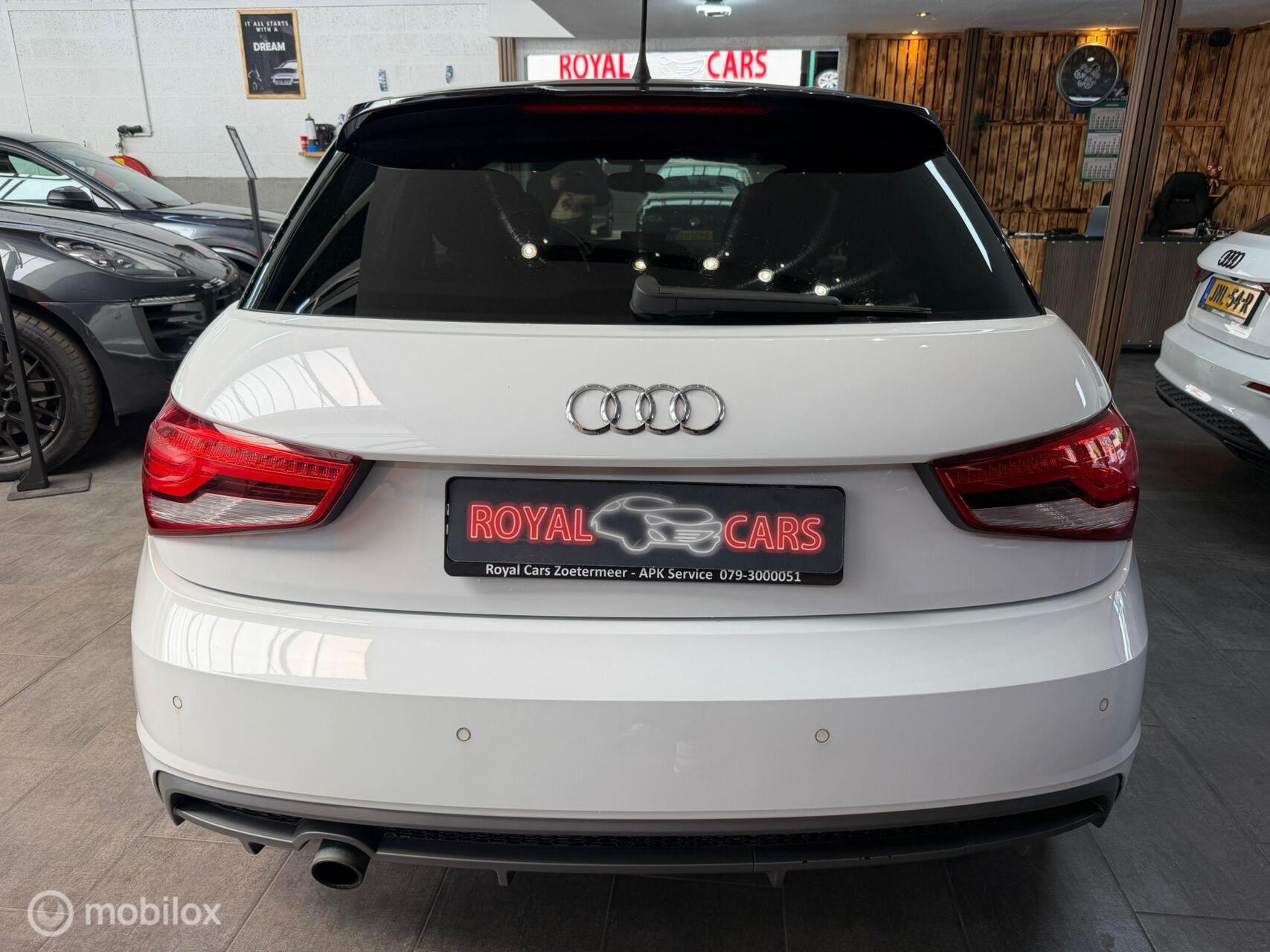 Foto van Audi A1 Sportback