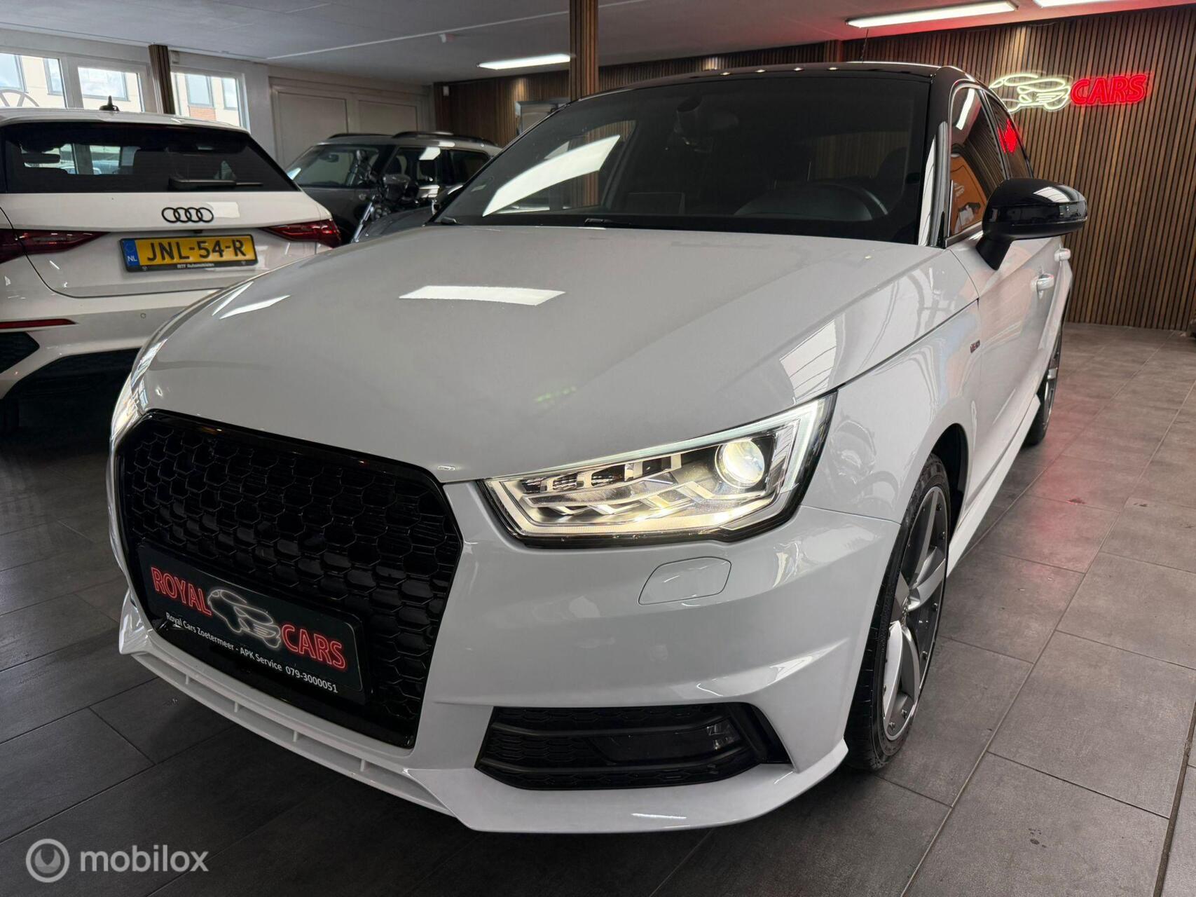 Foto van Audi A1 Sportback