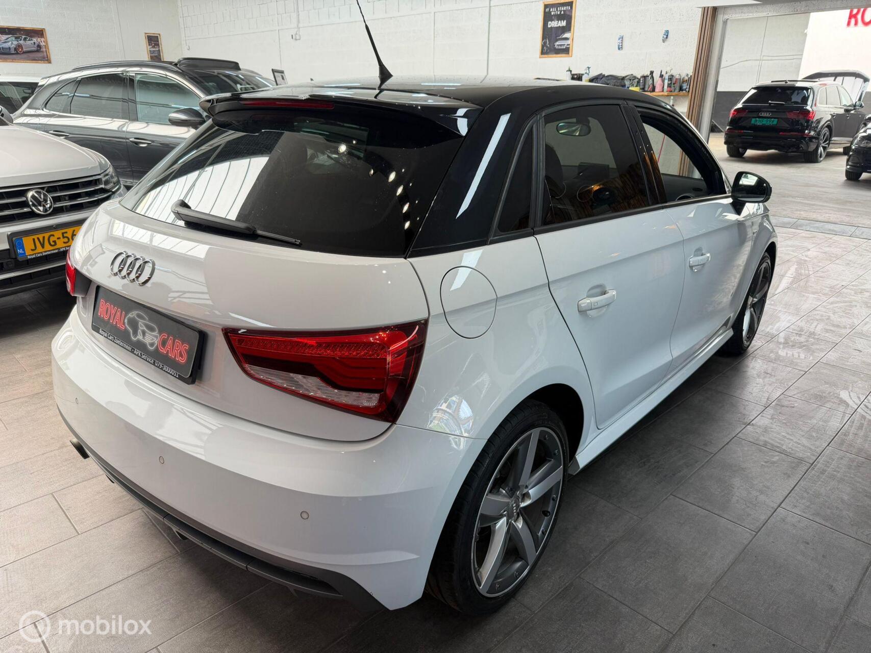 Foto van Audi A1 Sportback