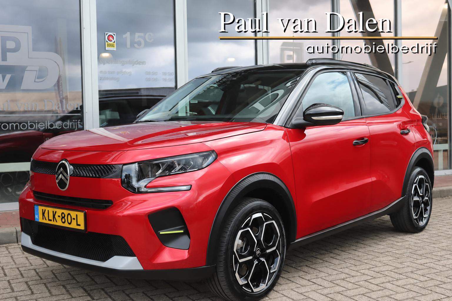 Foto van Citroen E-C3