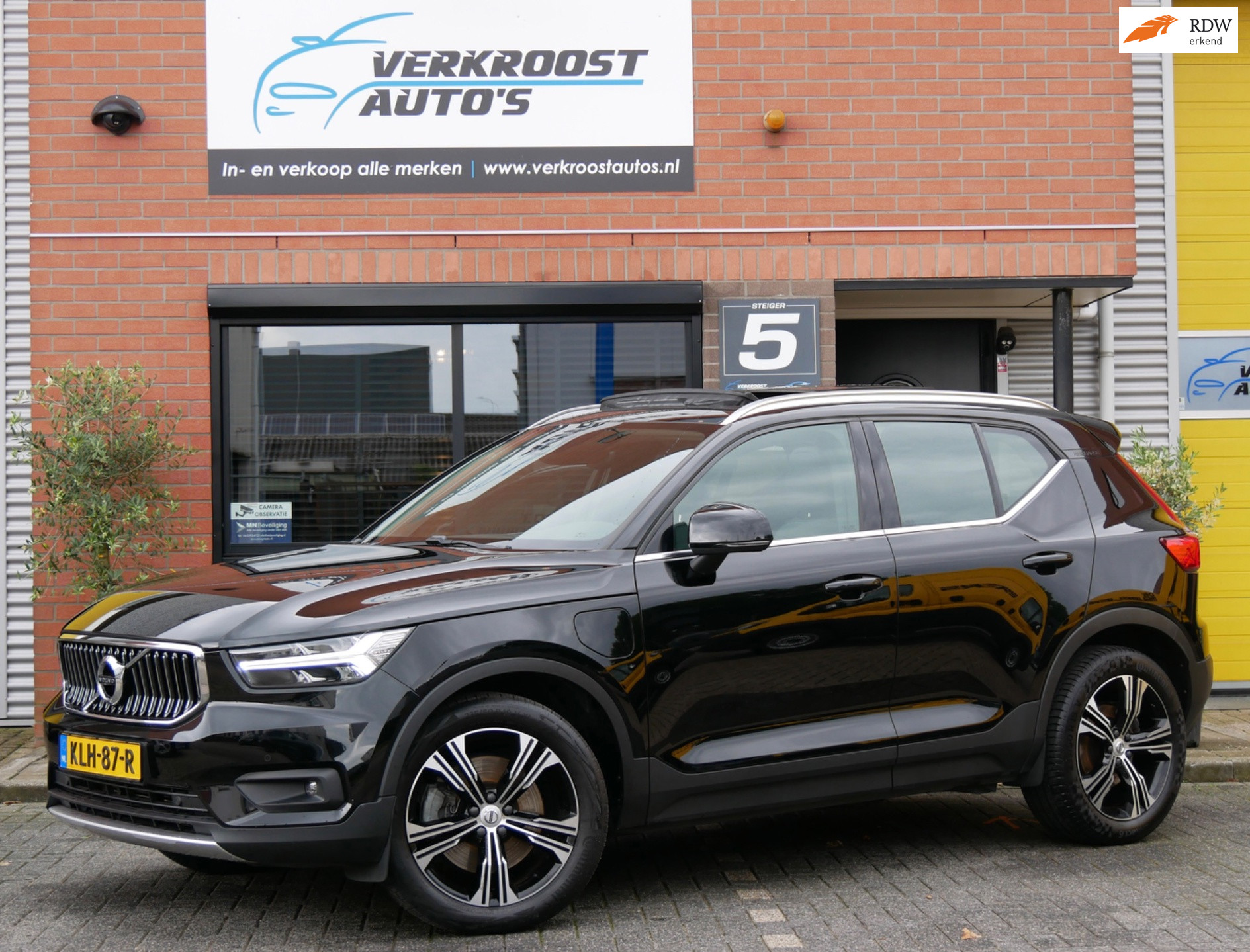 Volvo XC40 1.5 T5 Recharge Inscription. apple CarPlay. leder. 2021 - voorkant