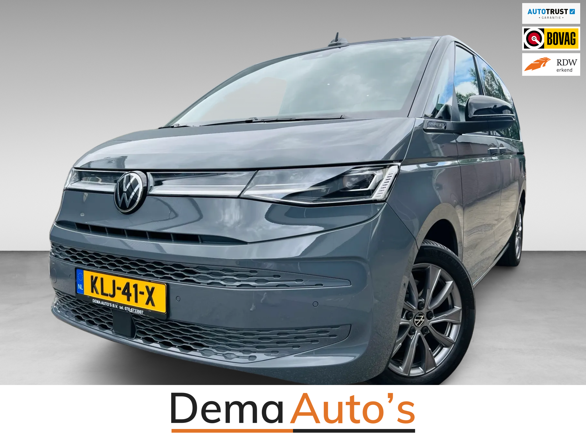 Foto van Volkswagen MULTIVAN