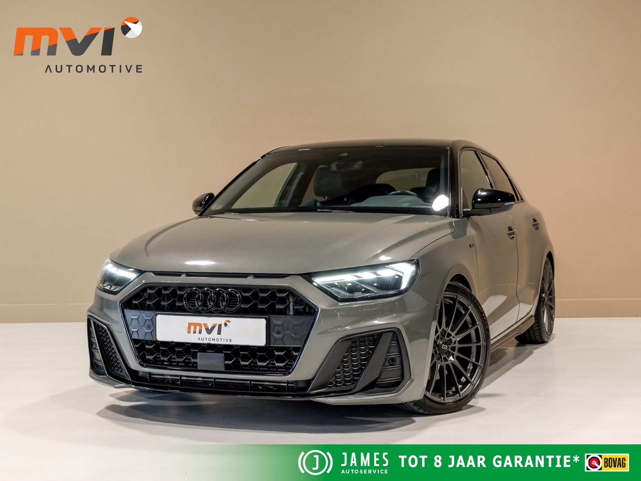 Audi A1 Sportback 40 TFSI 3x S Line edition one 2019 - voorkant