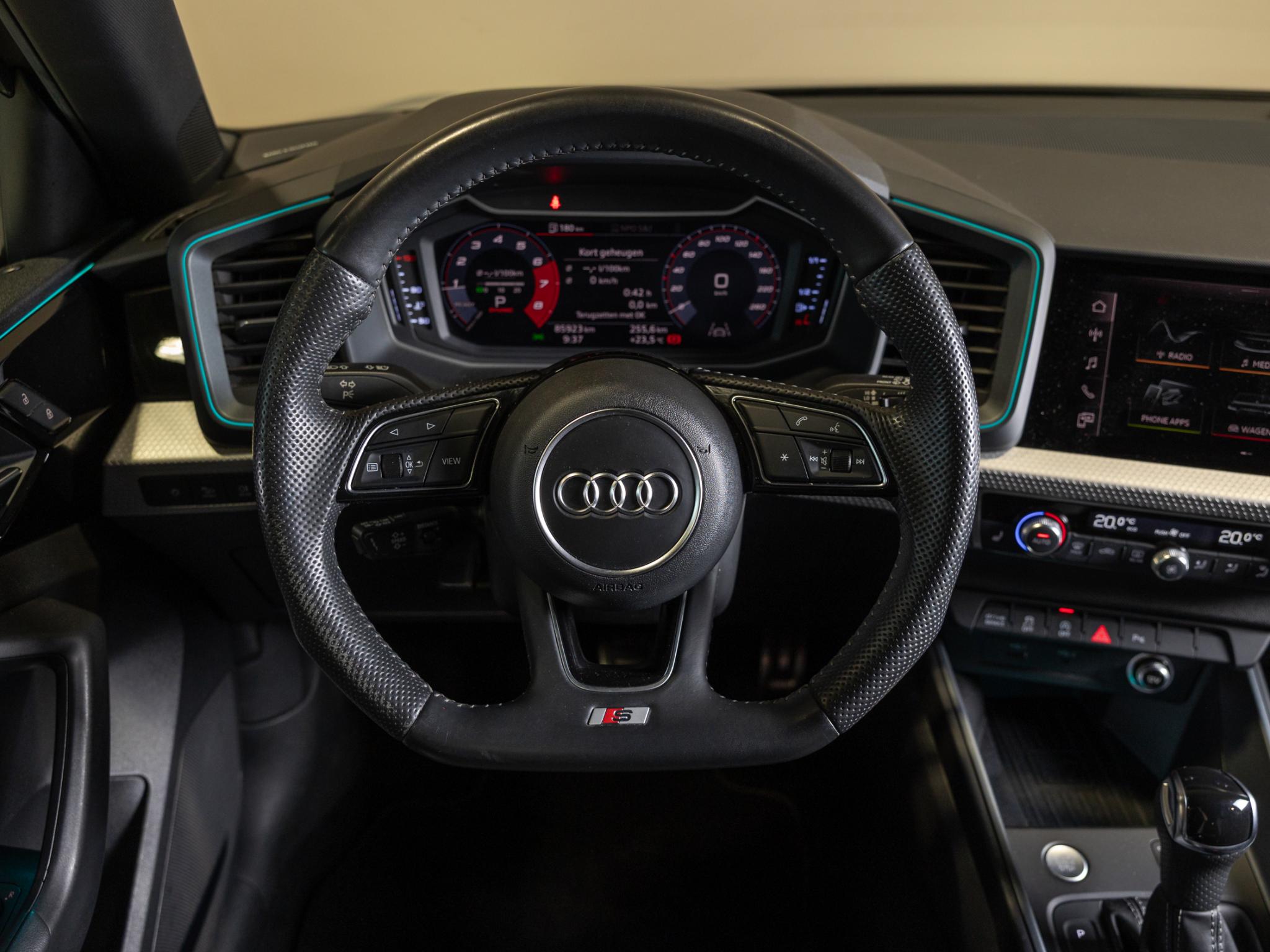 Foto van Audi A1 Sportback