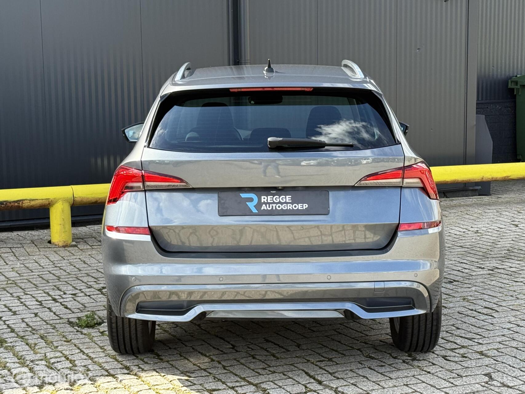 Foto van Skoda Kamiq