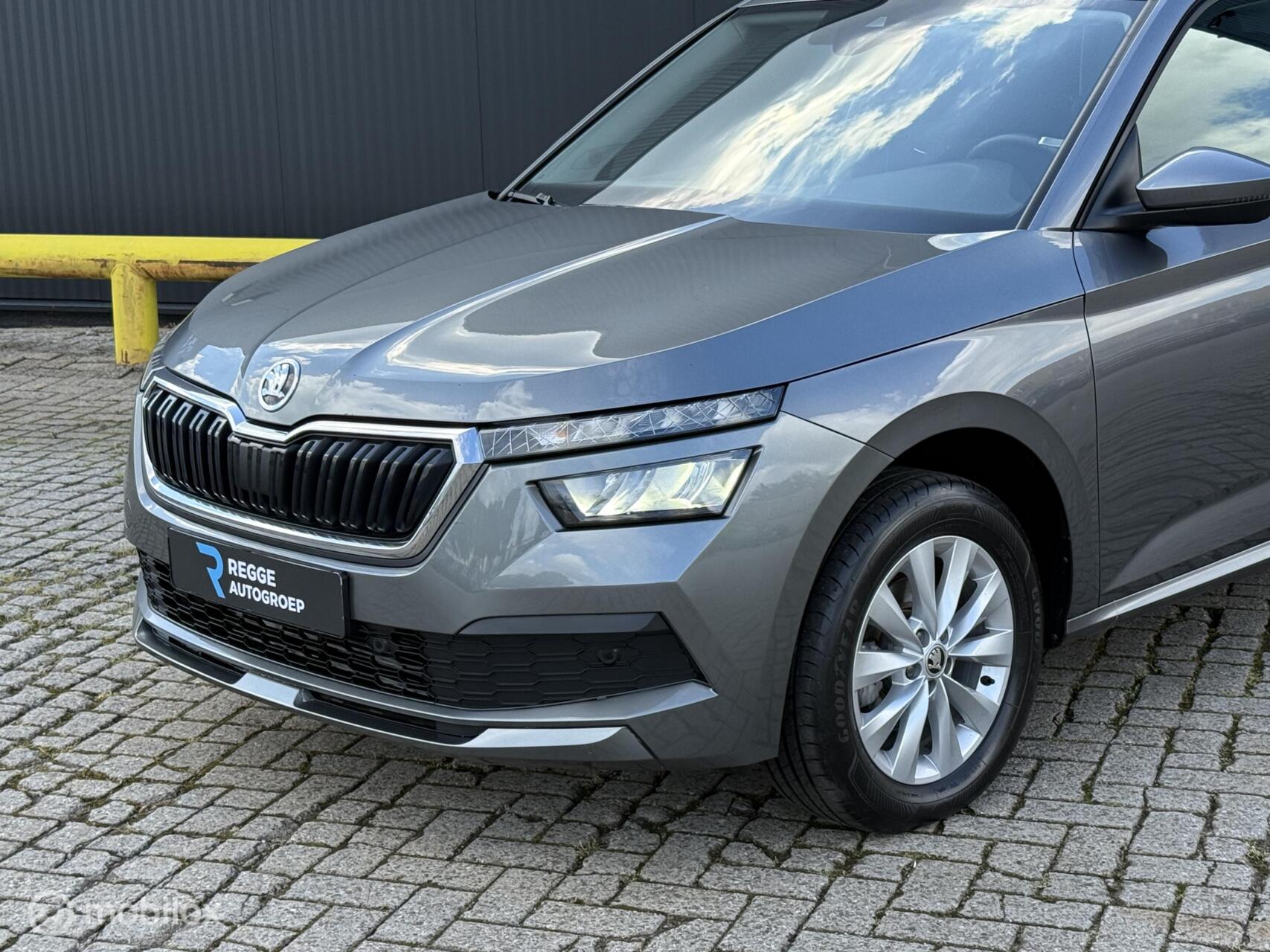 Foto van Skoda Kamiq
