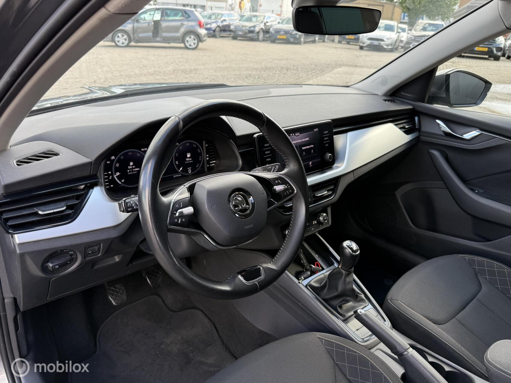 Foto van Skoda Kamiq