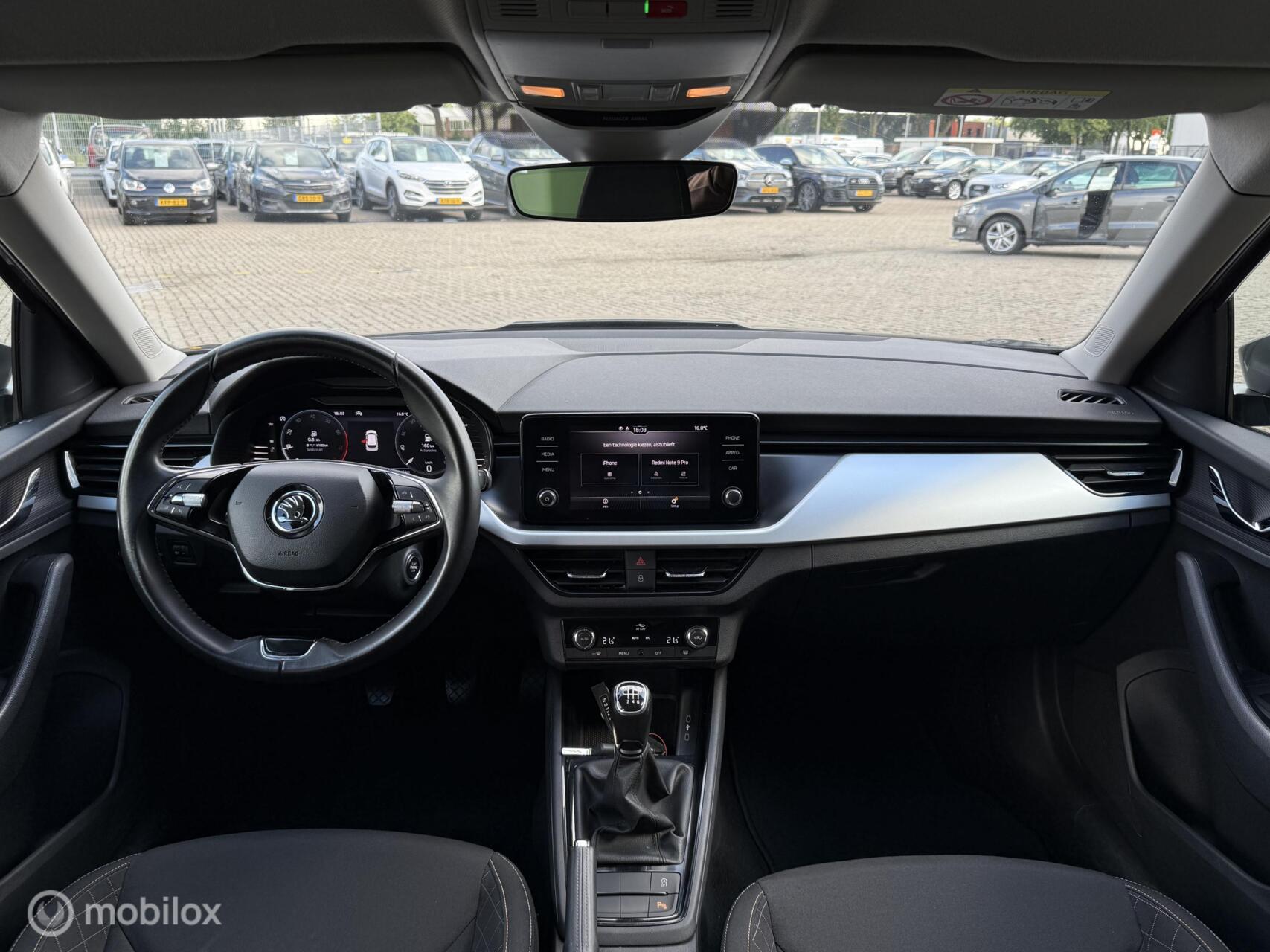 Foto van Skoda Kamiq