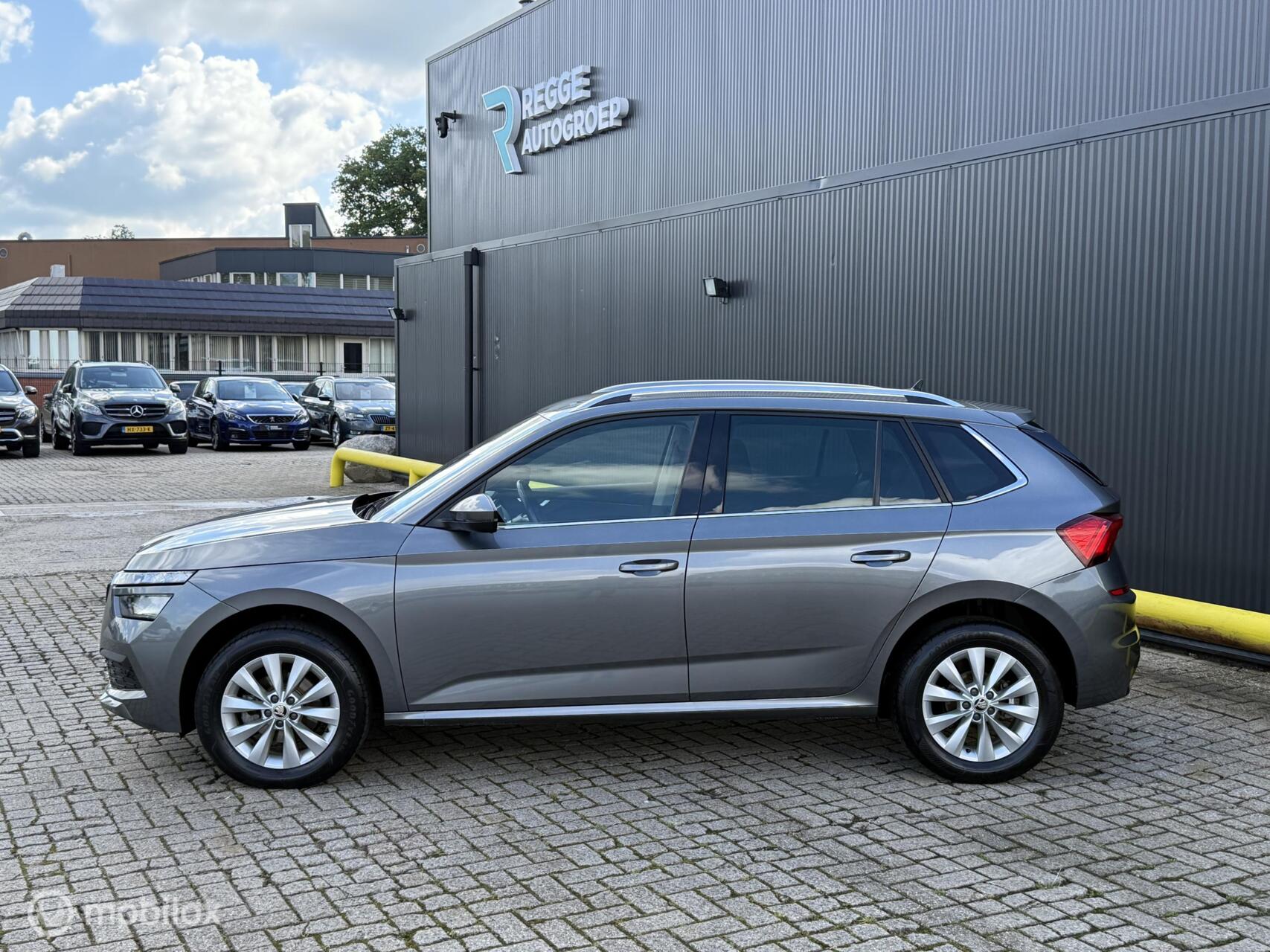 Foto van Skoda Kamiq