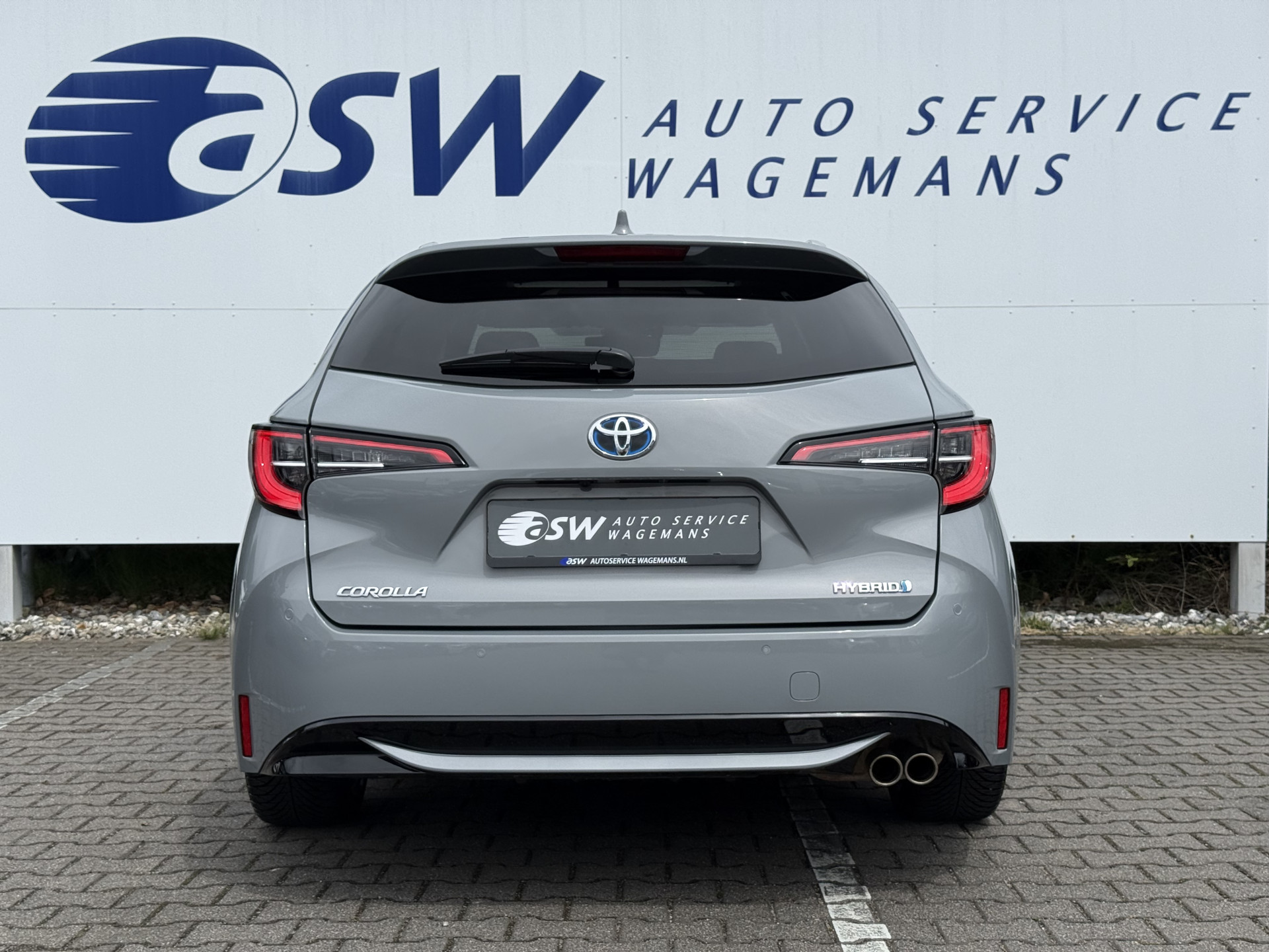 Foto van Toyota Corolla Touring Sports