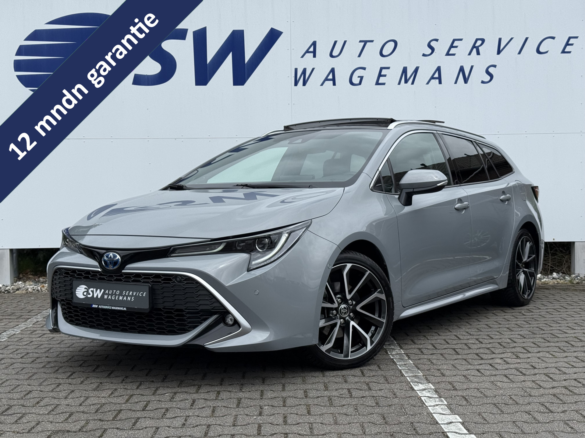 Toyota Corolla Touring Sports 2.0 Hybrid Executive 2022 - voorkant