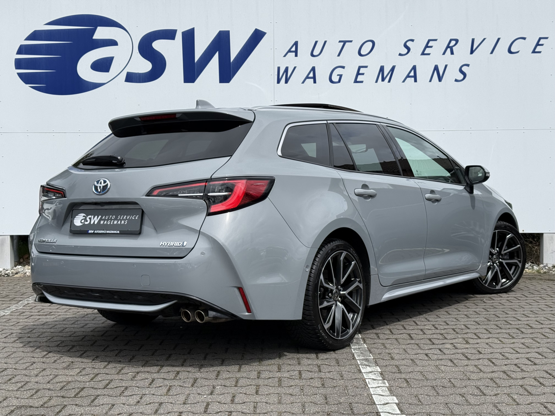 Foto van Toyota Corolla Touring Sports
