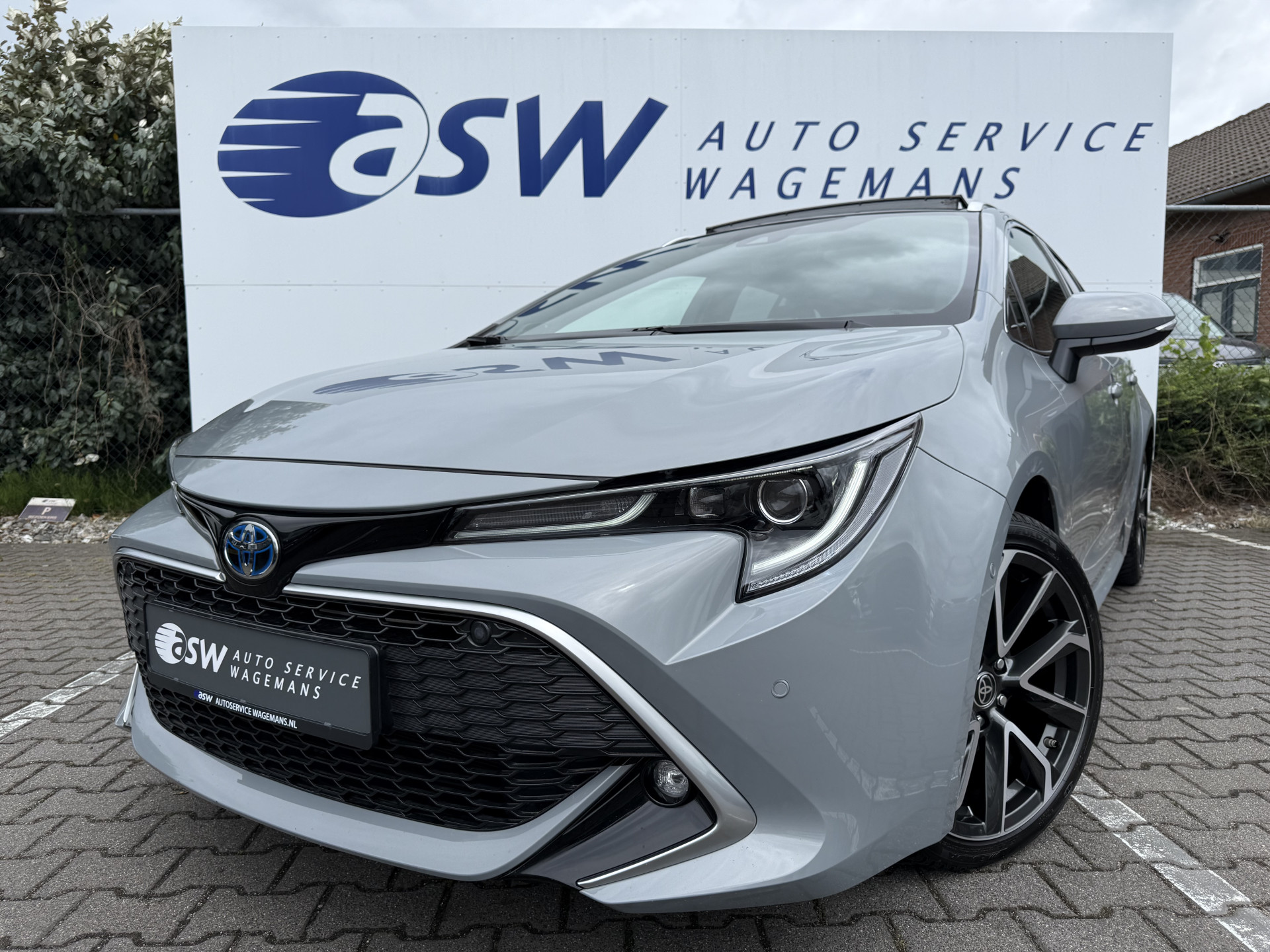 Foto van Toyota Corolla Touring Sports