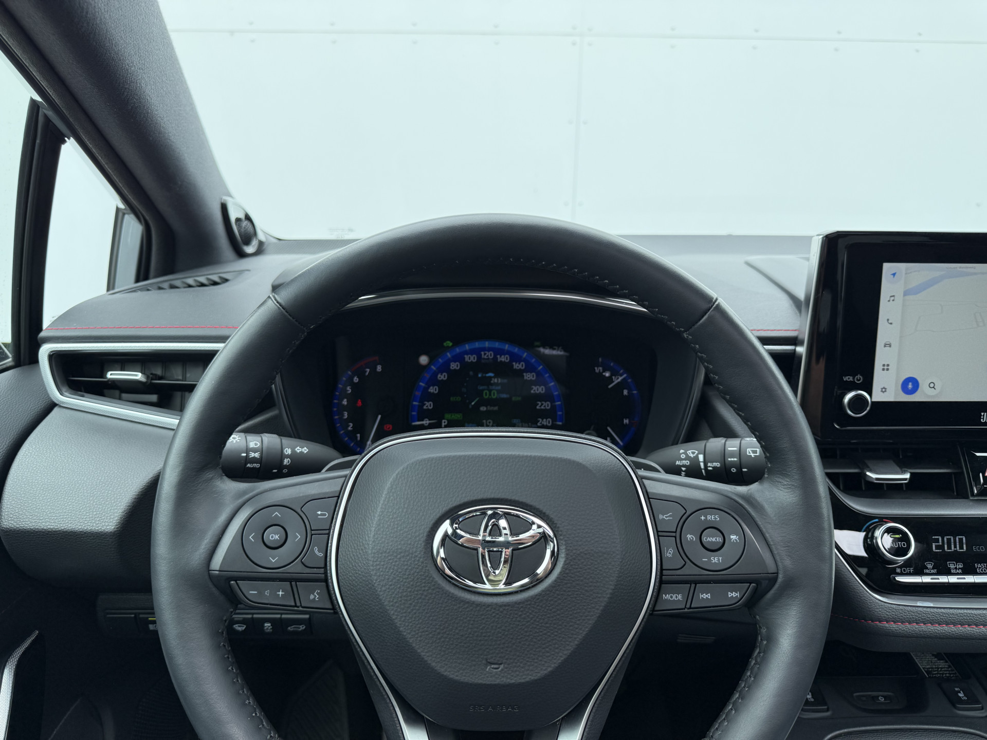 Foto van Toyota Corolla Touring Sports
