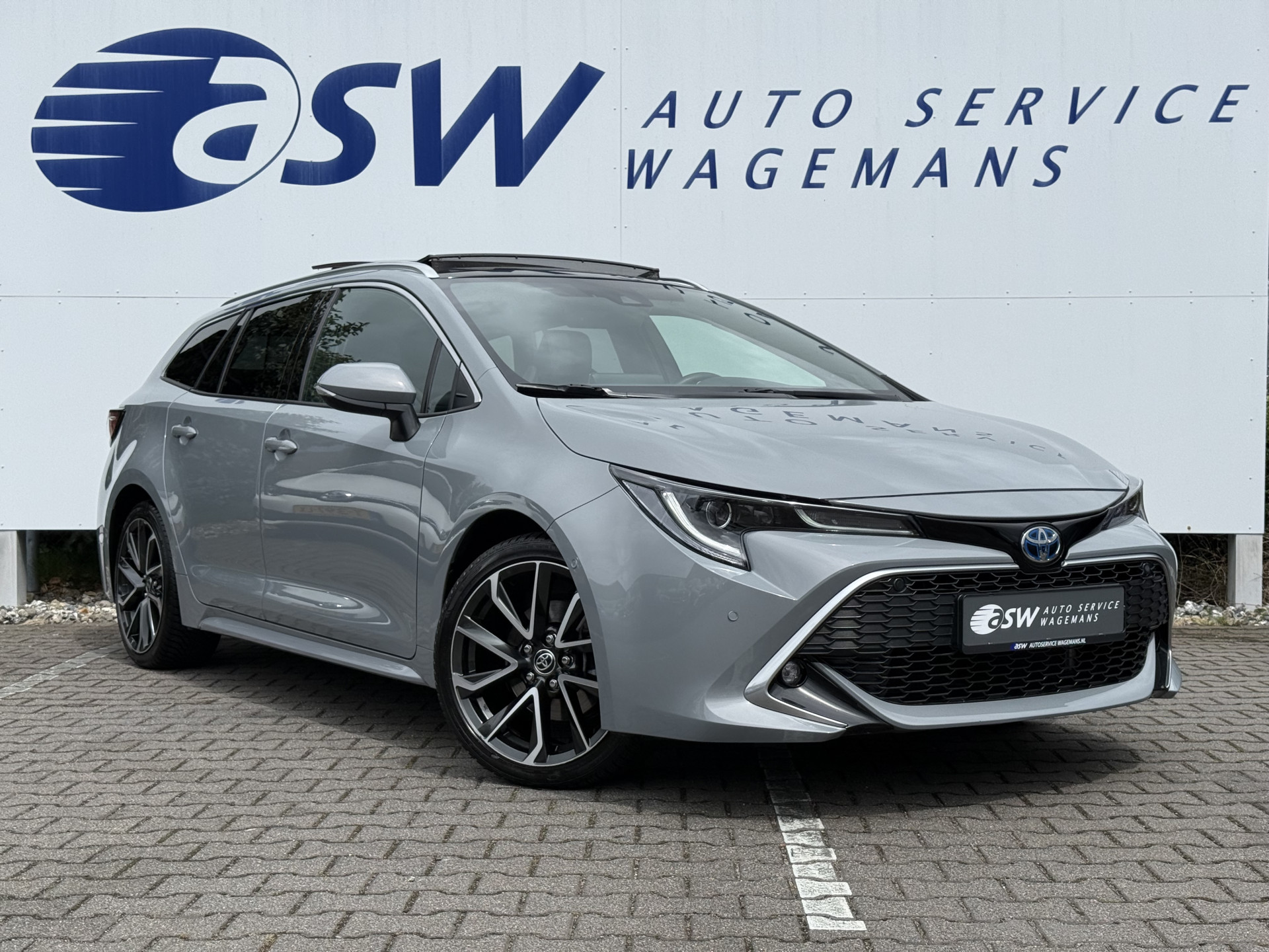 Foto van Toyota Corolla Touring Sports