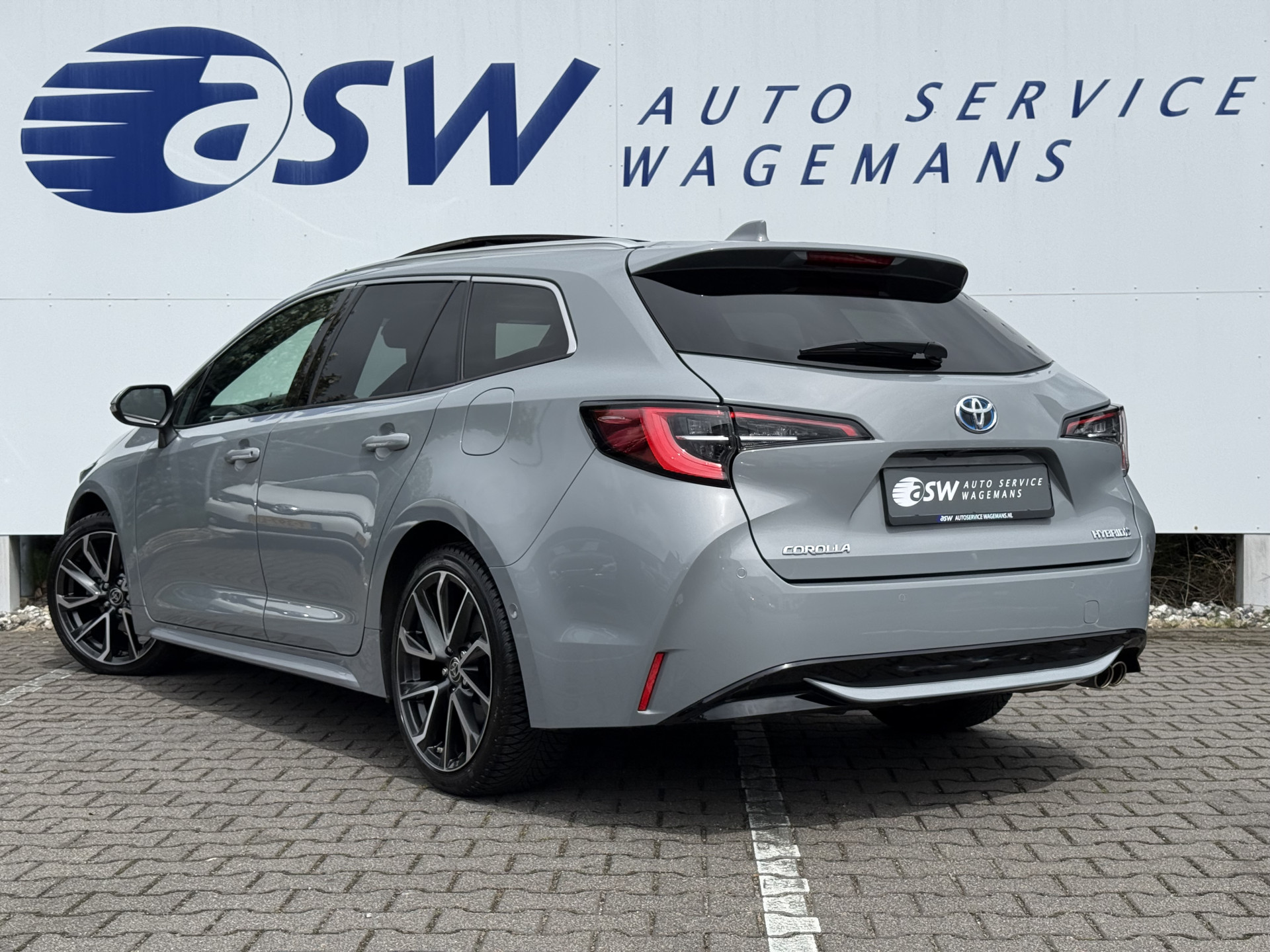 Foto van Toyota Corolla Touring Sports