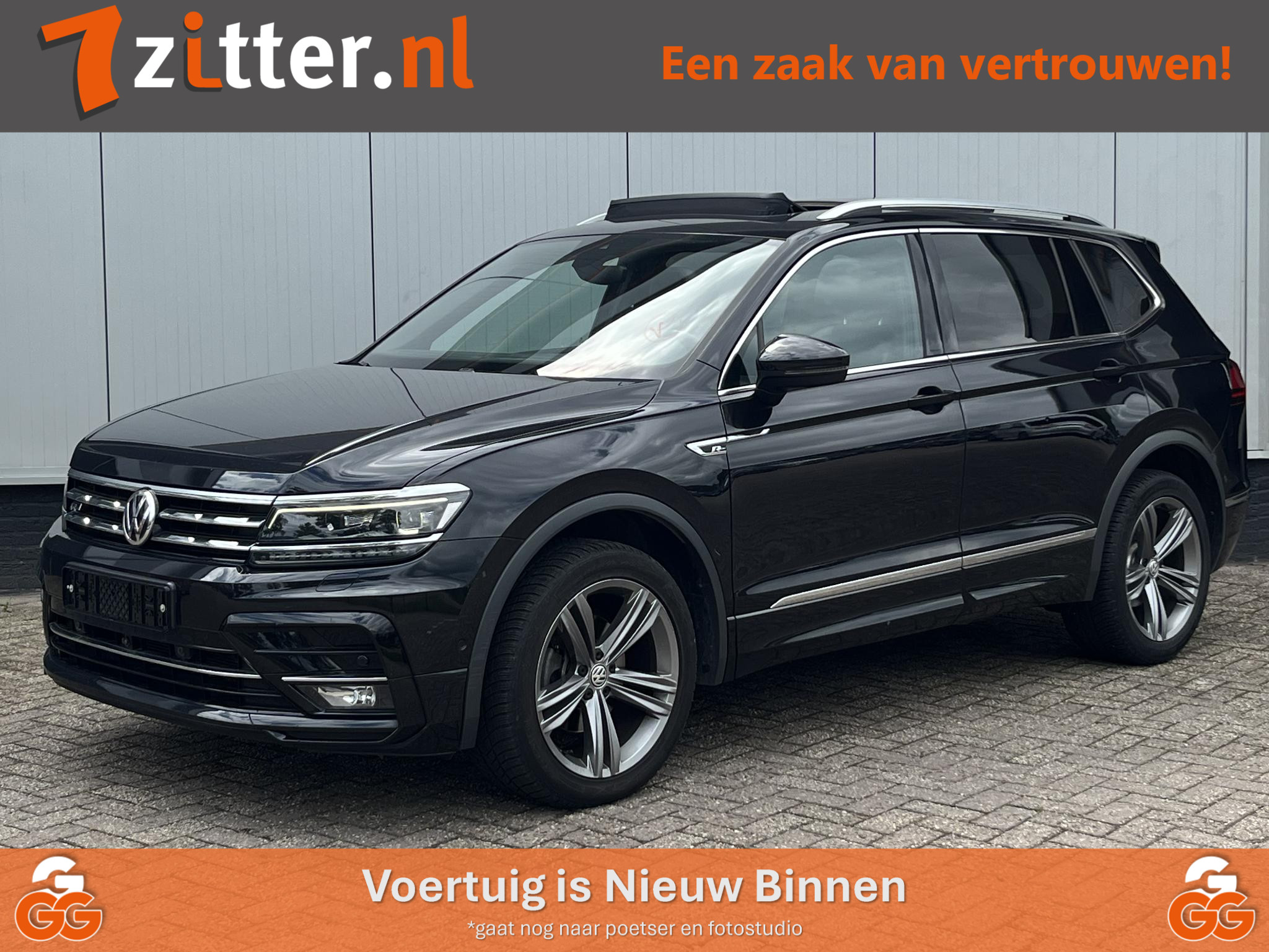 Foto van Volkswagen Tiguan Allspace