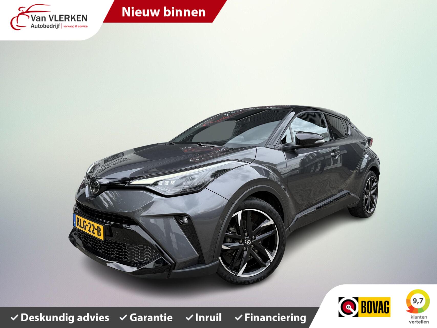 Foto van Toyota C-HR