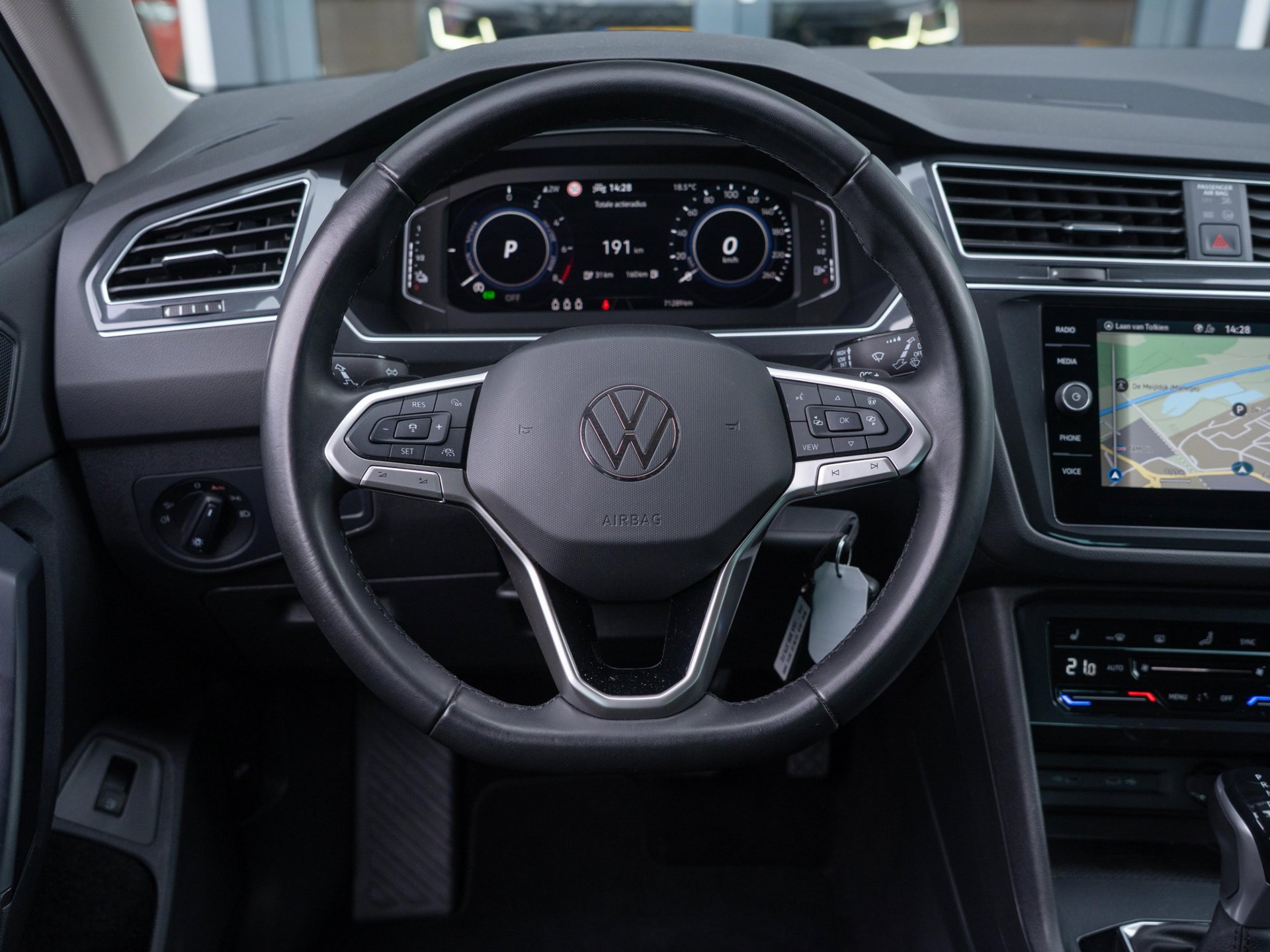 Foto van Volkswagen Tiguan