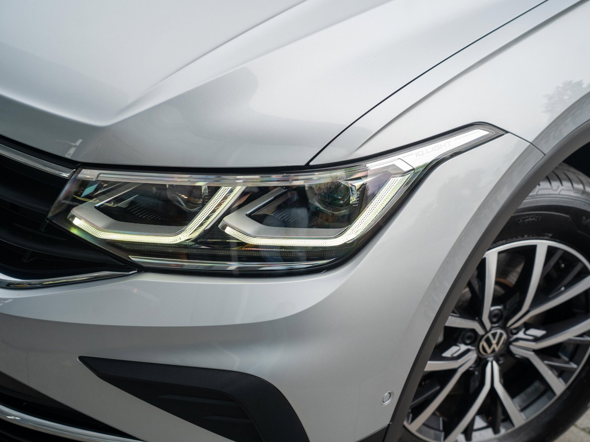 Foto van Volkswagen Tiguan