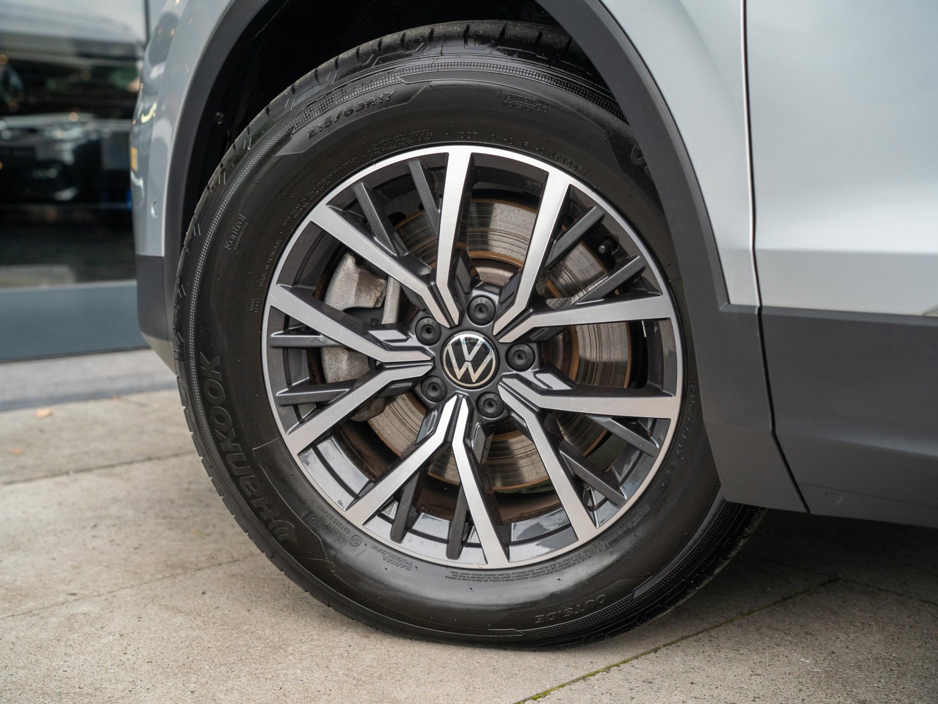 Foto van Volkswagen Tiguan
