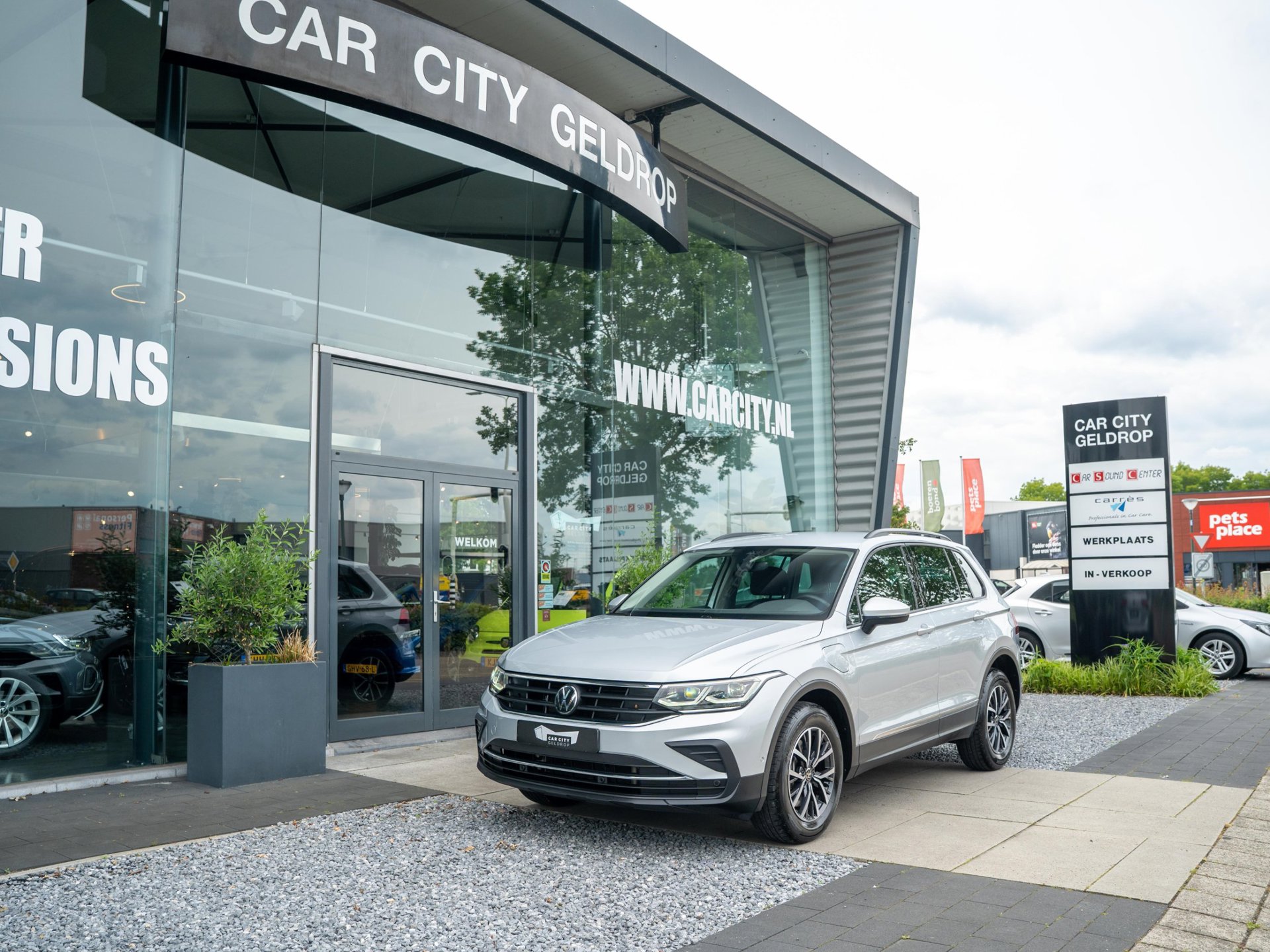 Foto van Volkswagen Tiguan