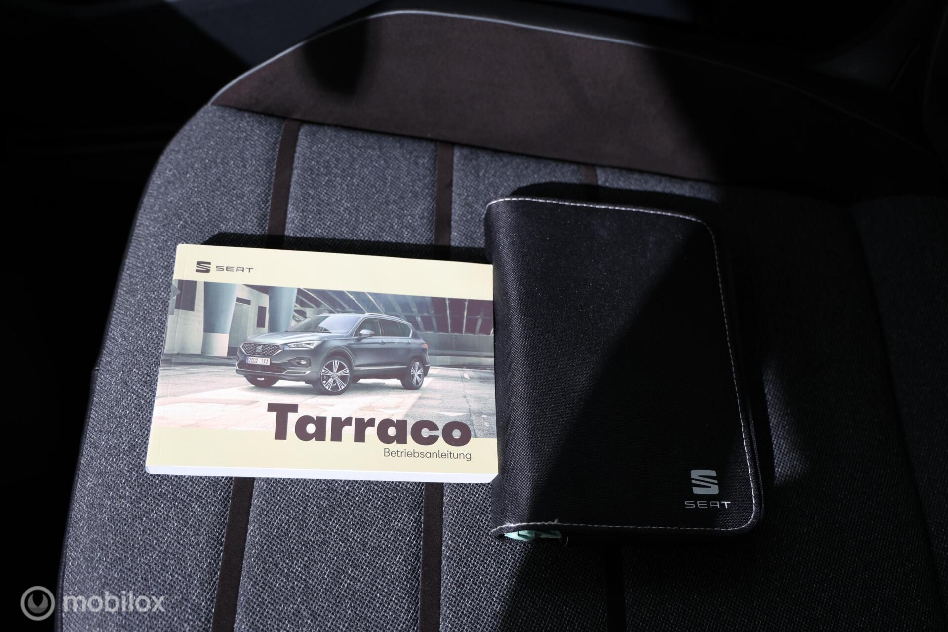 Foto van Seat Tarraco