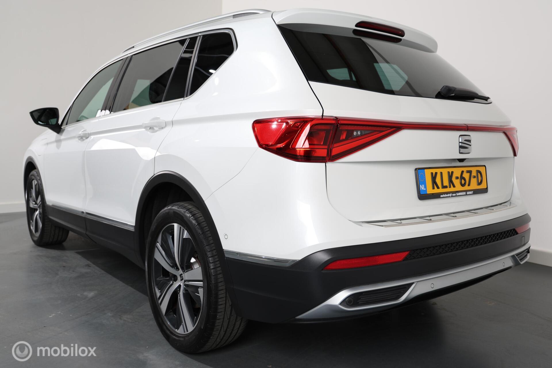 Foto van Seat Tarraco